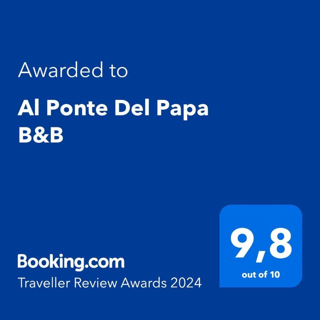 Bed & Breakfast Al Ponte Del Papa 3*