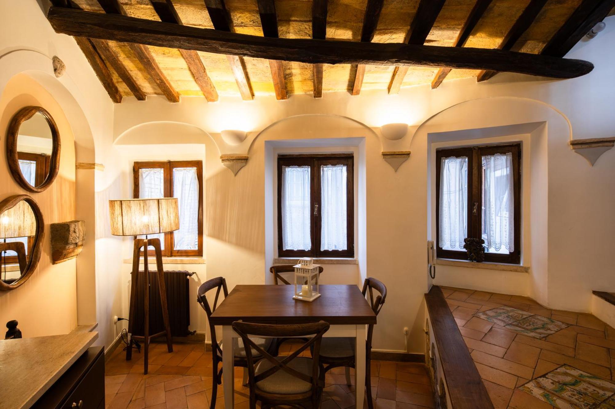 Navona Luxury Terrace Apartment - 12 Guests Apartamento