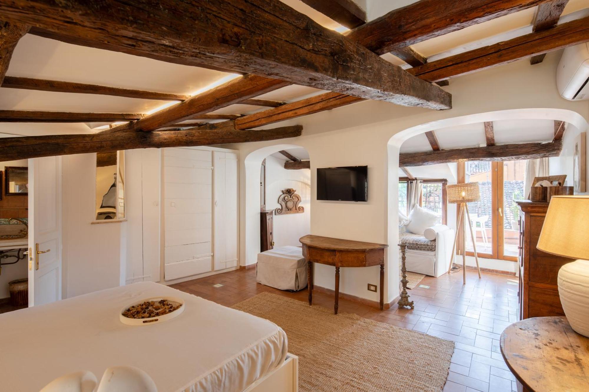 Apartamento Navona Luxury Terrace Apartment - 12 Guests