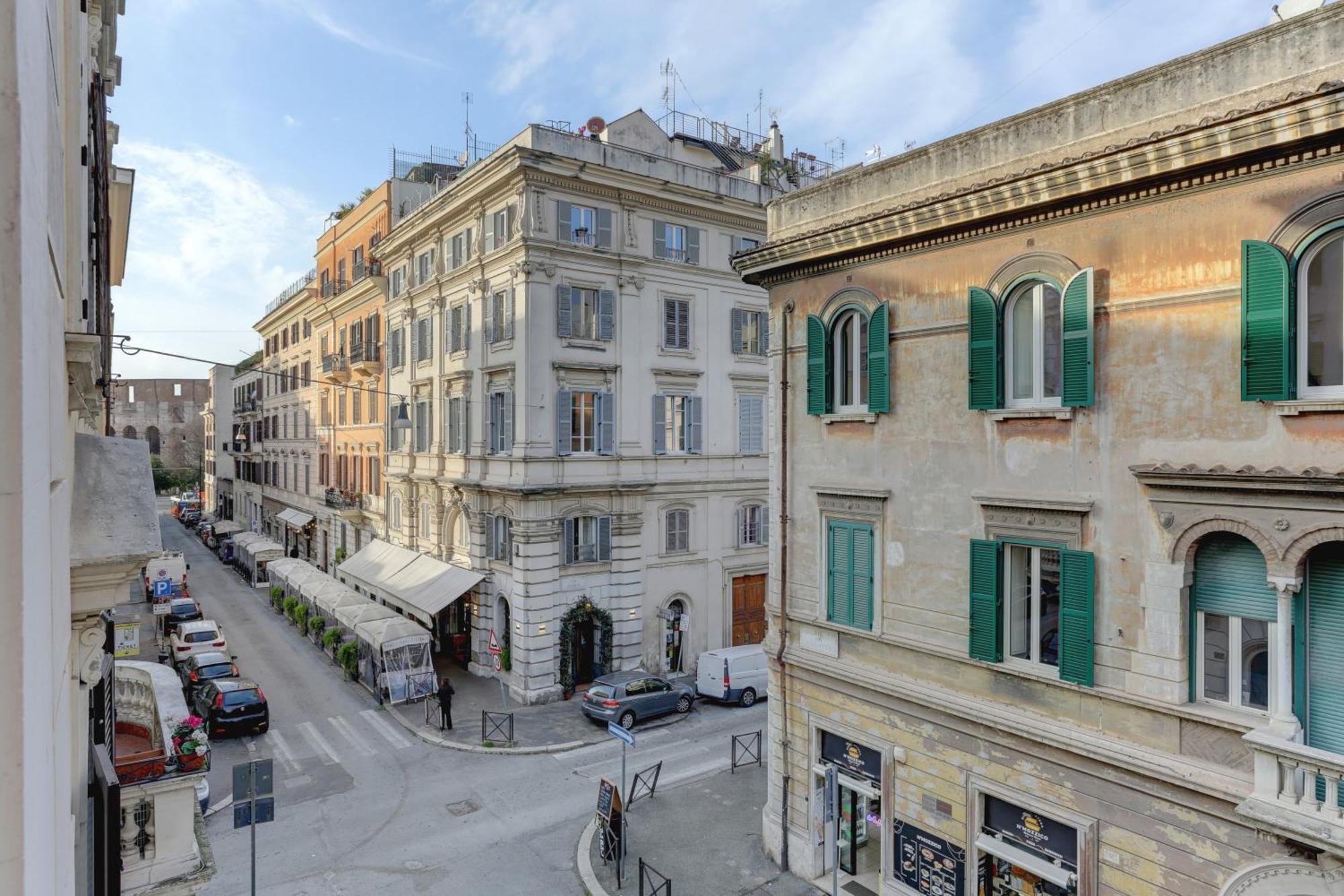 Apartamento Santi Quattro - Colosseo Roma