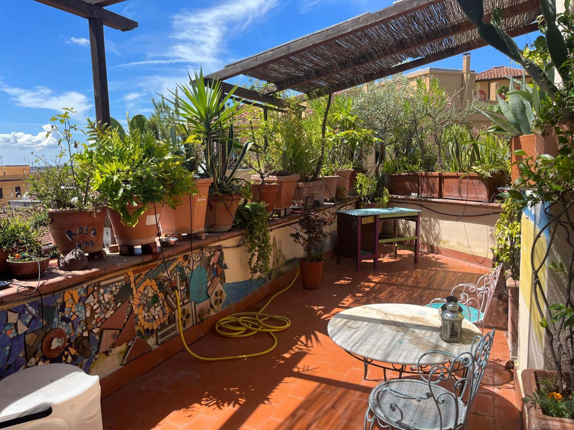 Casa de Férias San Saba Roof Garden Roma
