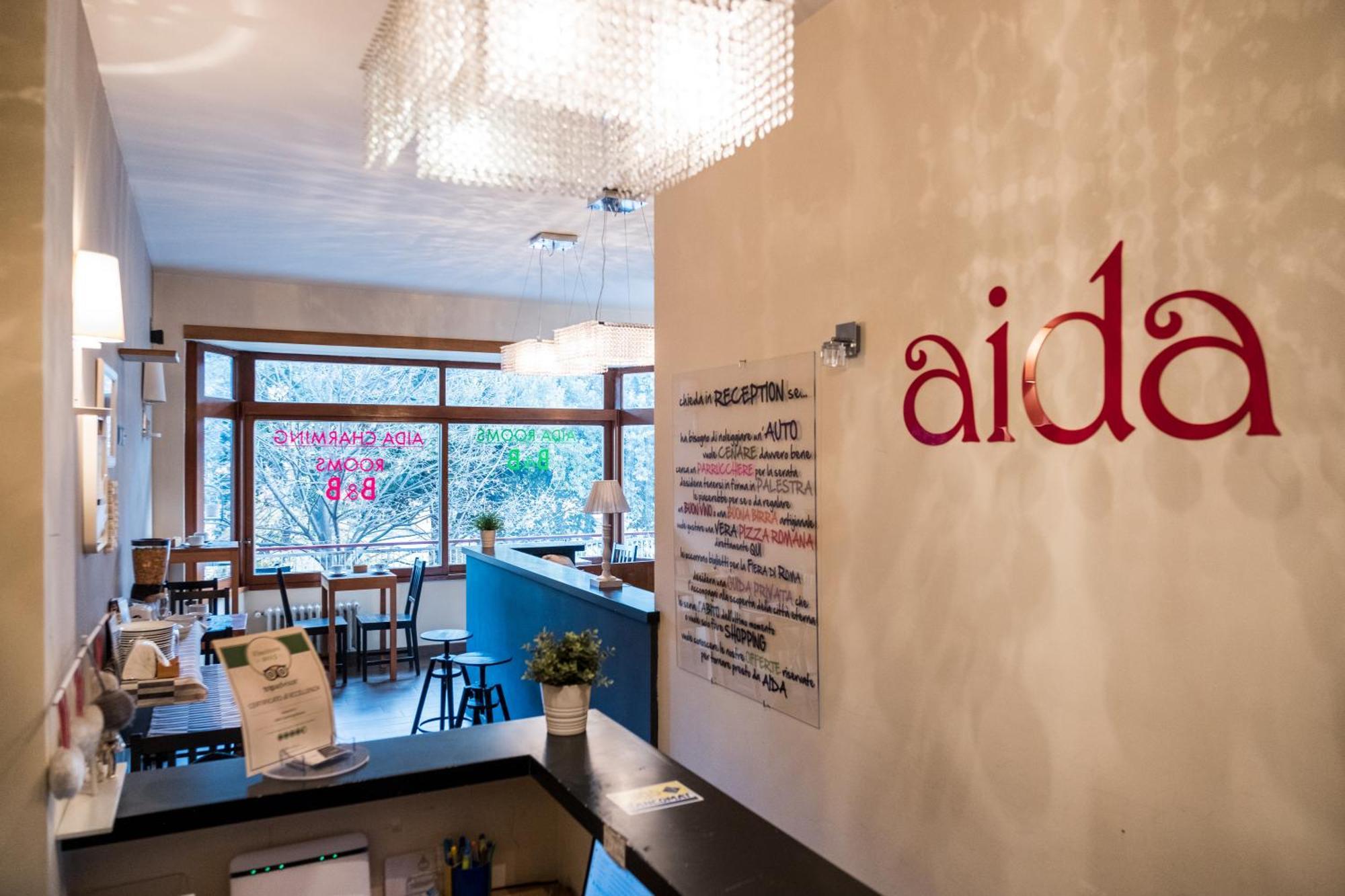 Acomodação com café da manhã  Aida Charming