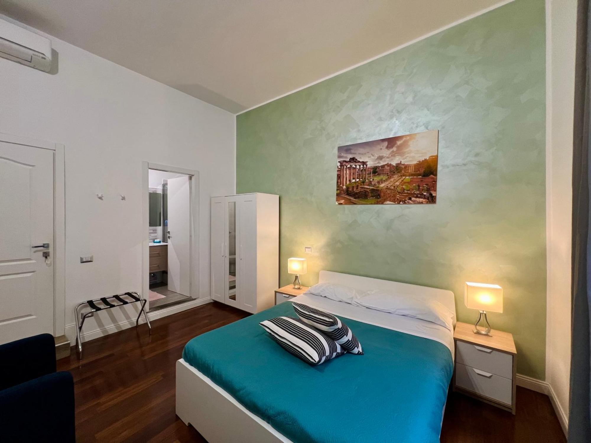 Quarto em Acomodações Particulares La Terrazza A San Pietro *