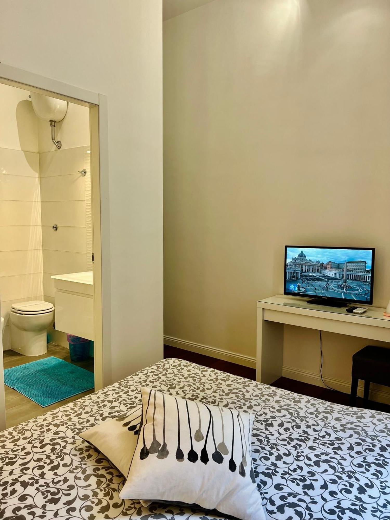 La Terrazza A San Pietro Quarto em Acomodações Particulares Roma