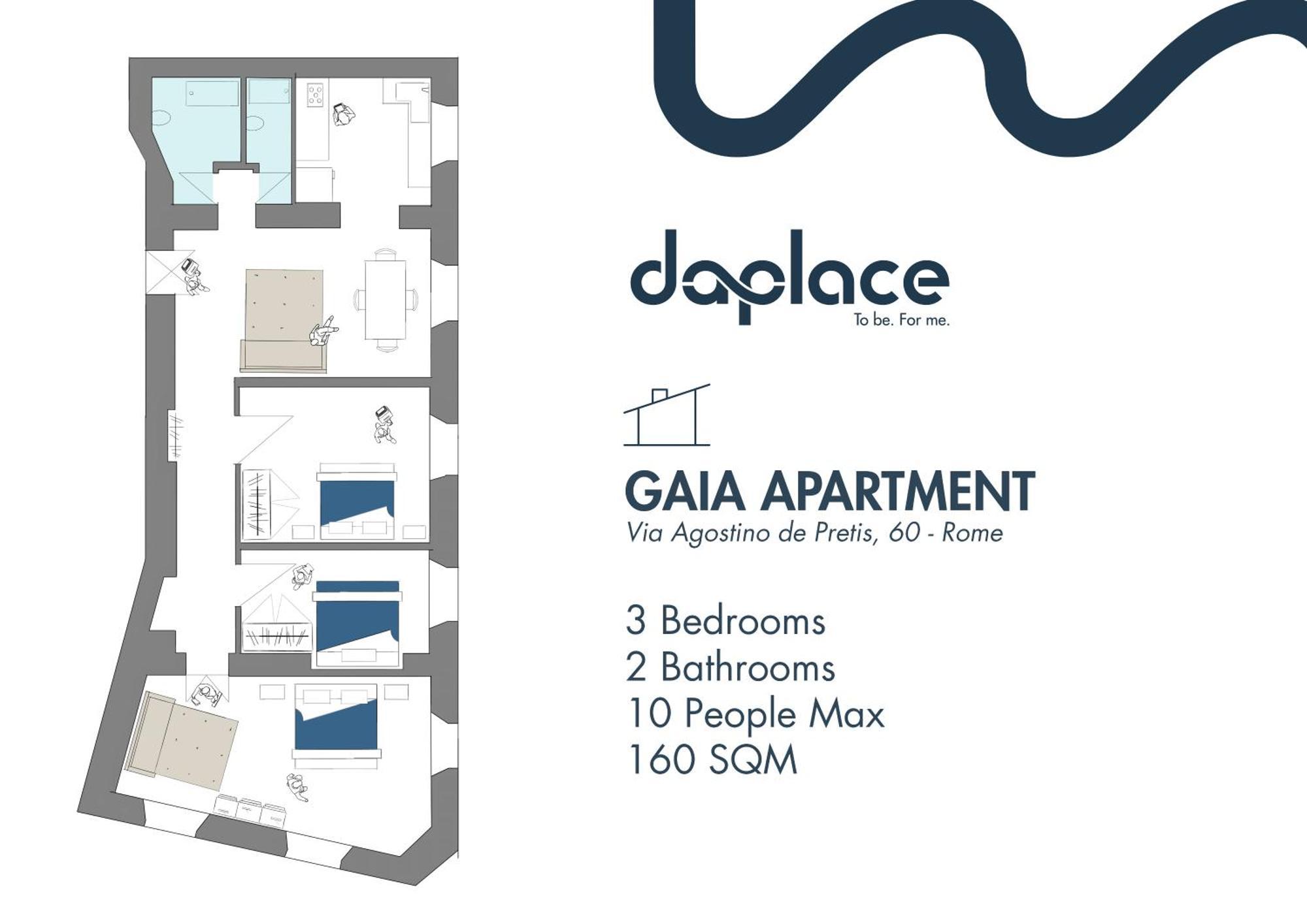 Daplace - Gaia Roma
