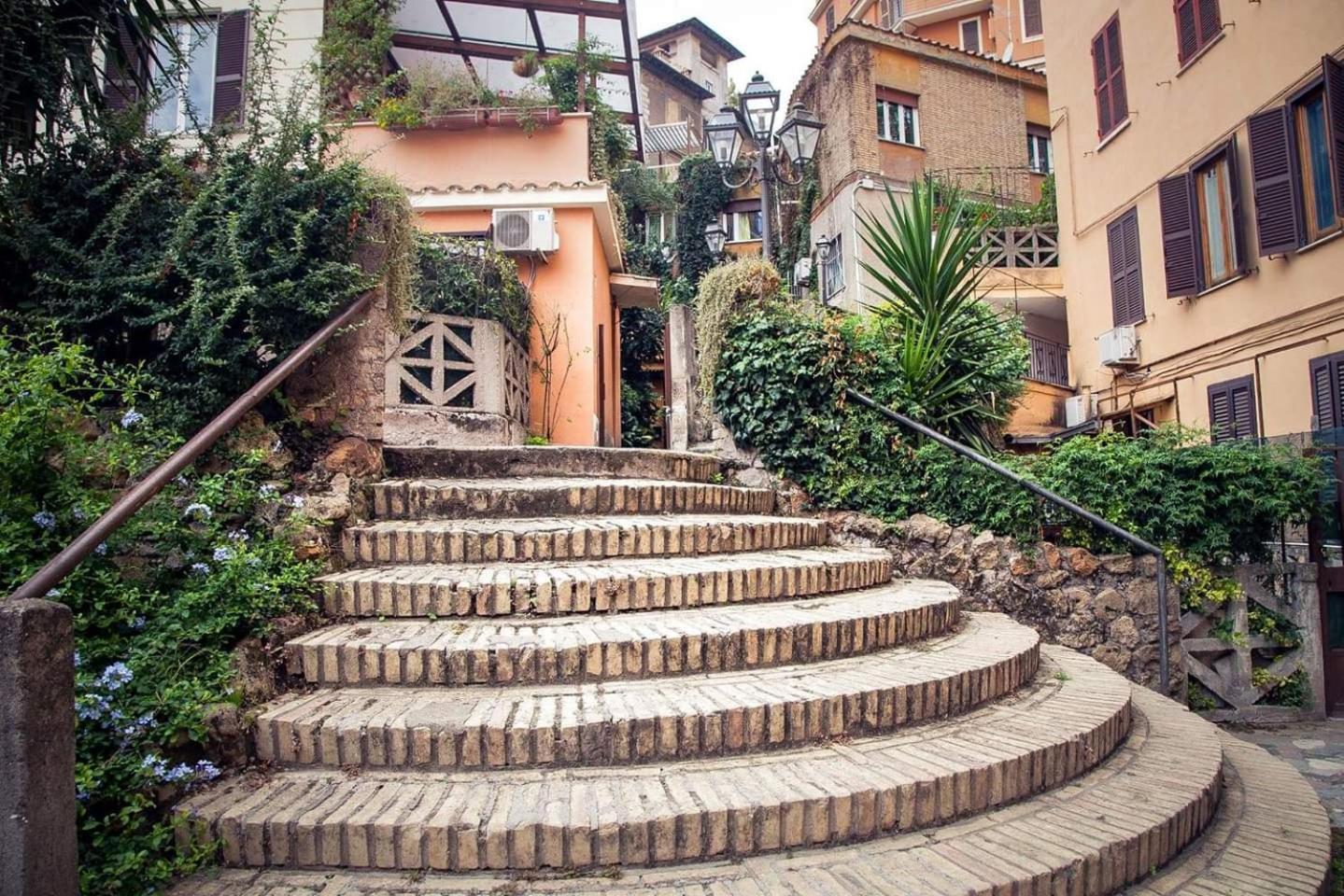 Fl Il Piccolo Borgo Di Trastevere Apartamento