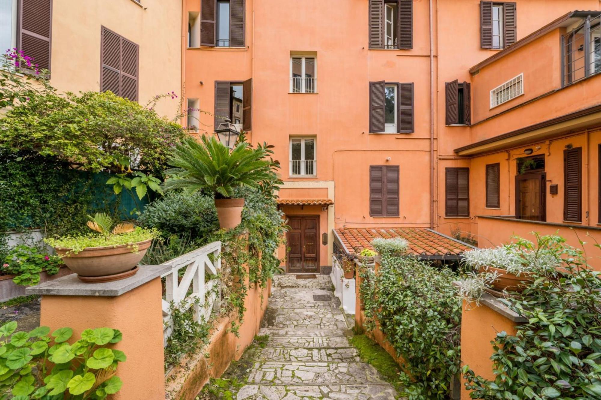 Apartamento Fl Il Piccolo Borgo Di Trastevere Roma