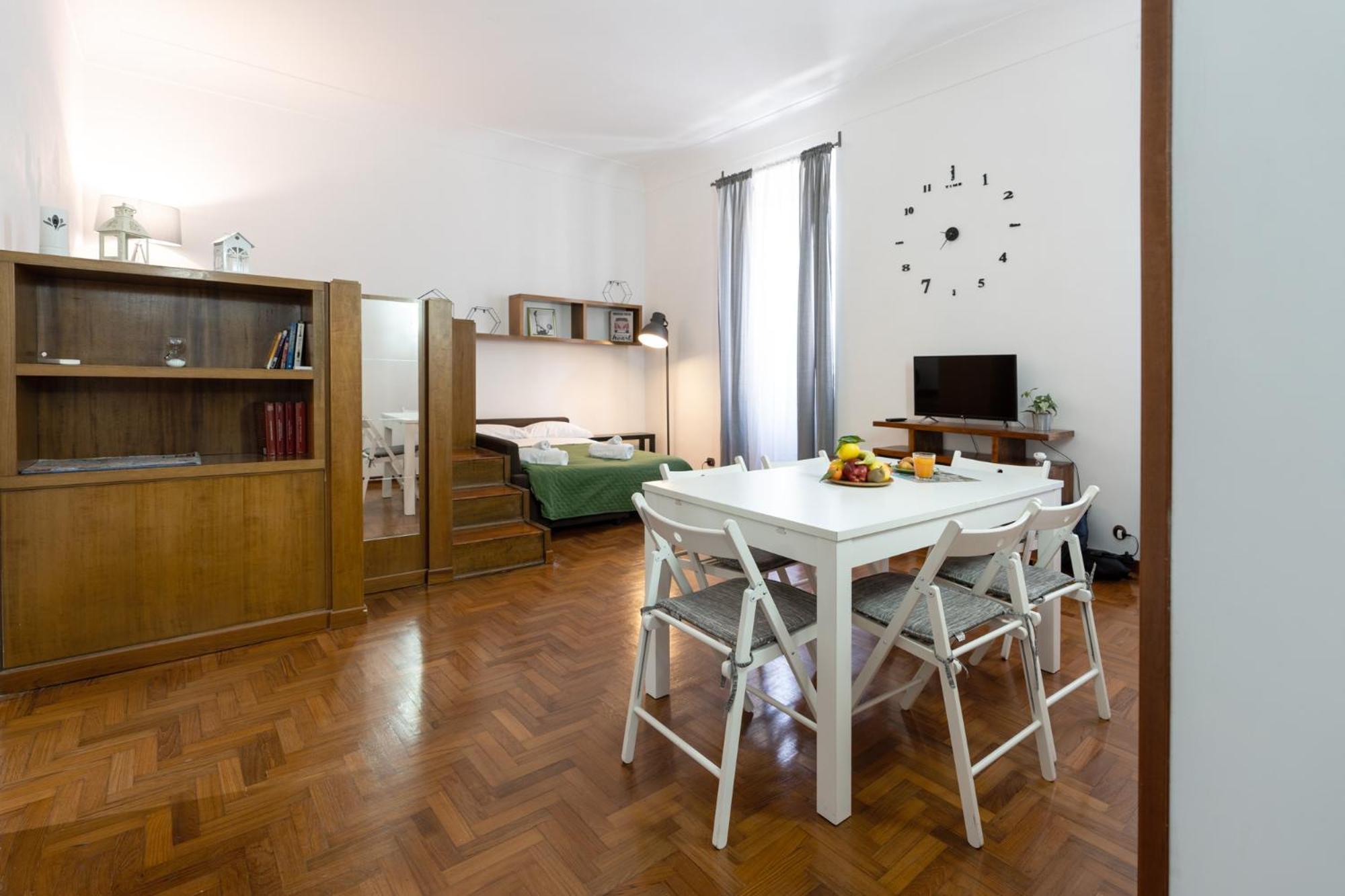 Vatican Borgo Pio Apartment *