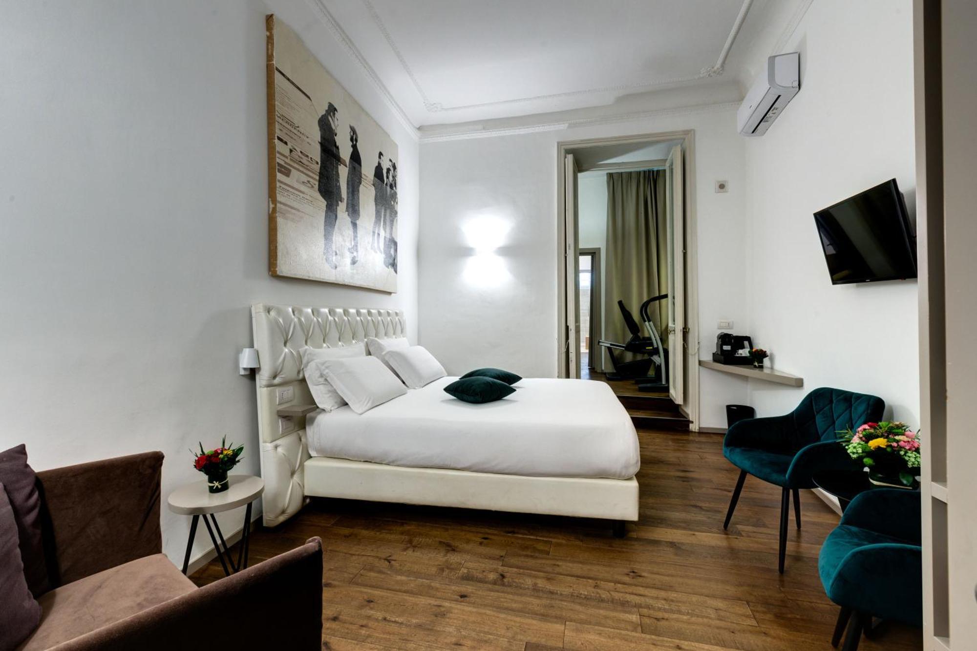 Acomodação com café da manhã  Piazza Farnese Luxury 2*