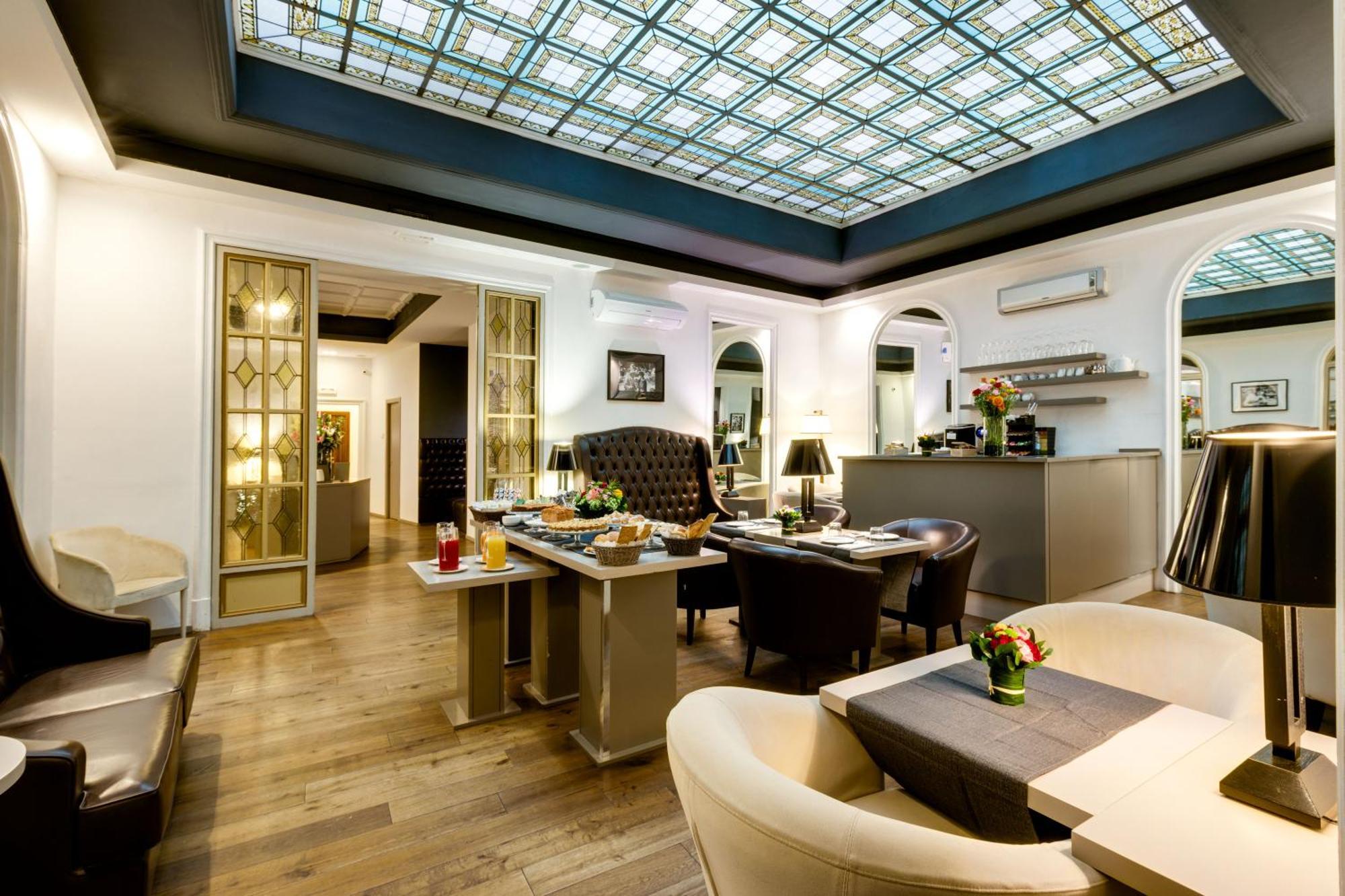 Acomodação com café da manhã  Piazza Farnese Luxury Roma