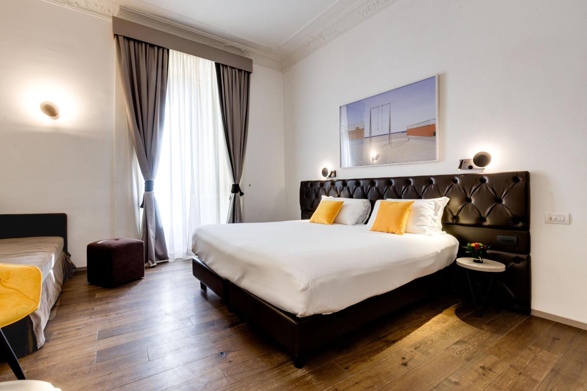 Acomodação com café da manhã  Piazza Farnese Luxury 2*