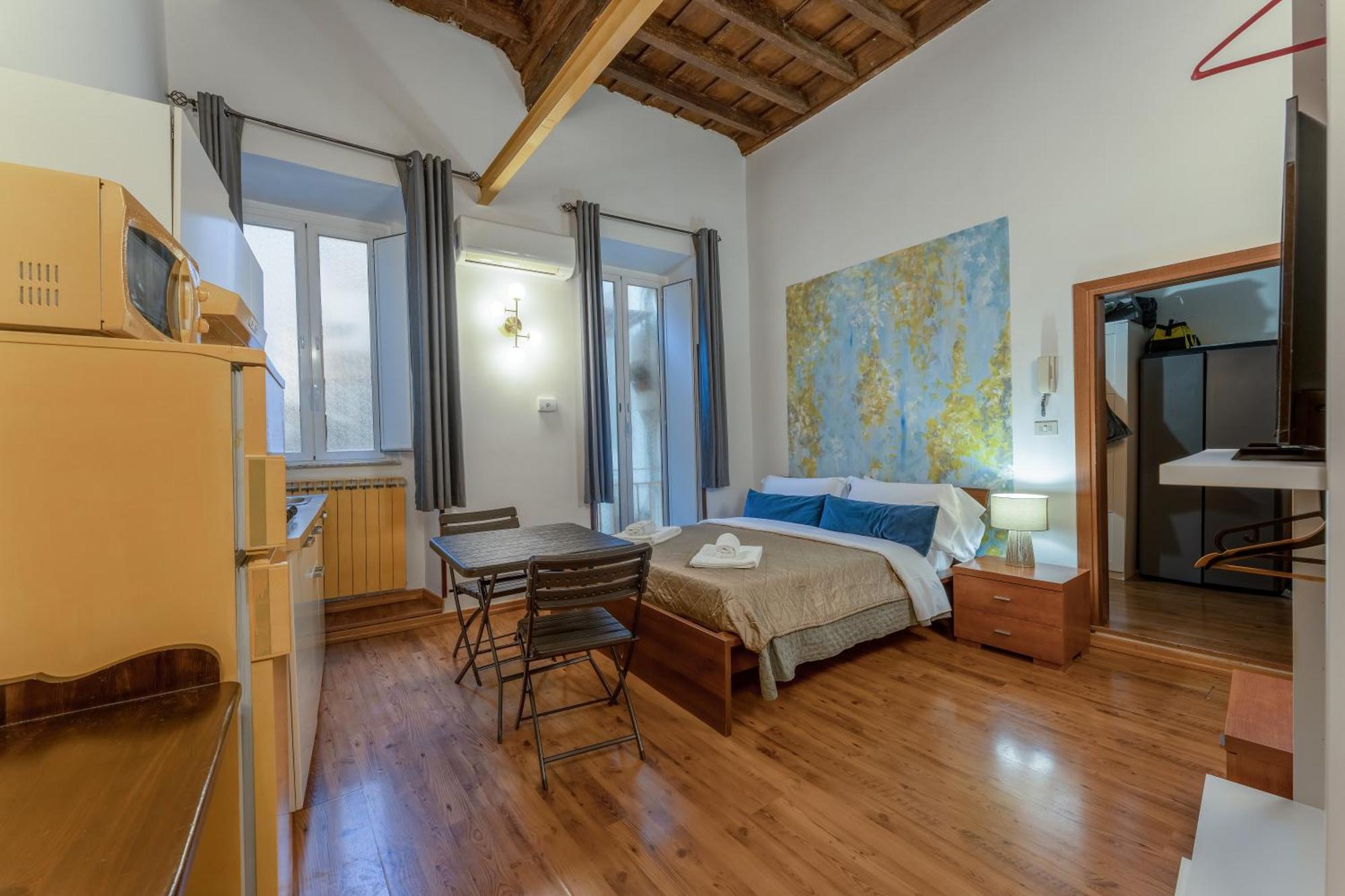 Pellegrino 86 - 101 Flat In Roma