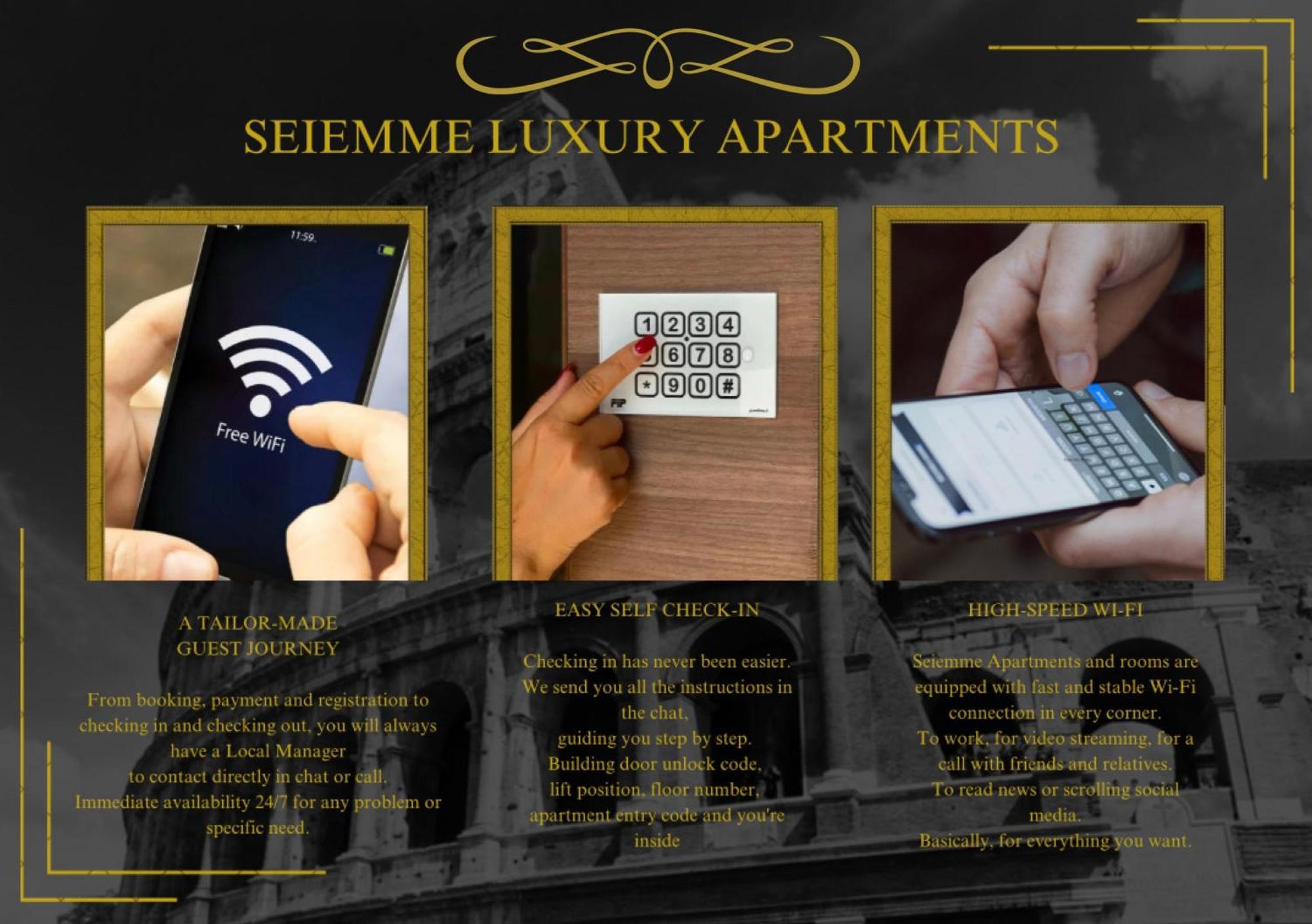 Apartamento Seiemme Colosseo Luxury Roma