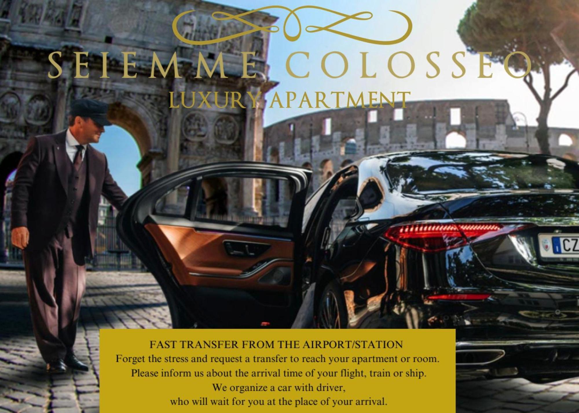 Apartamento Seiemme Colosseo Luxury