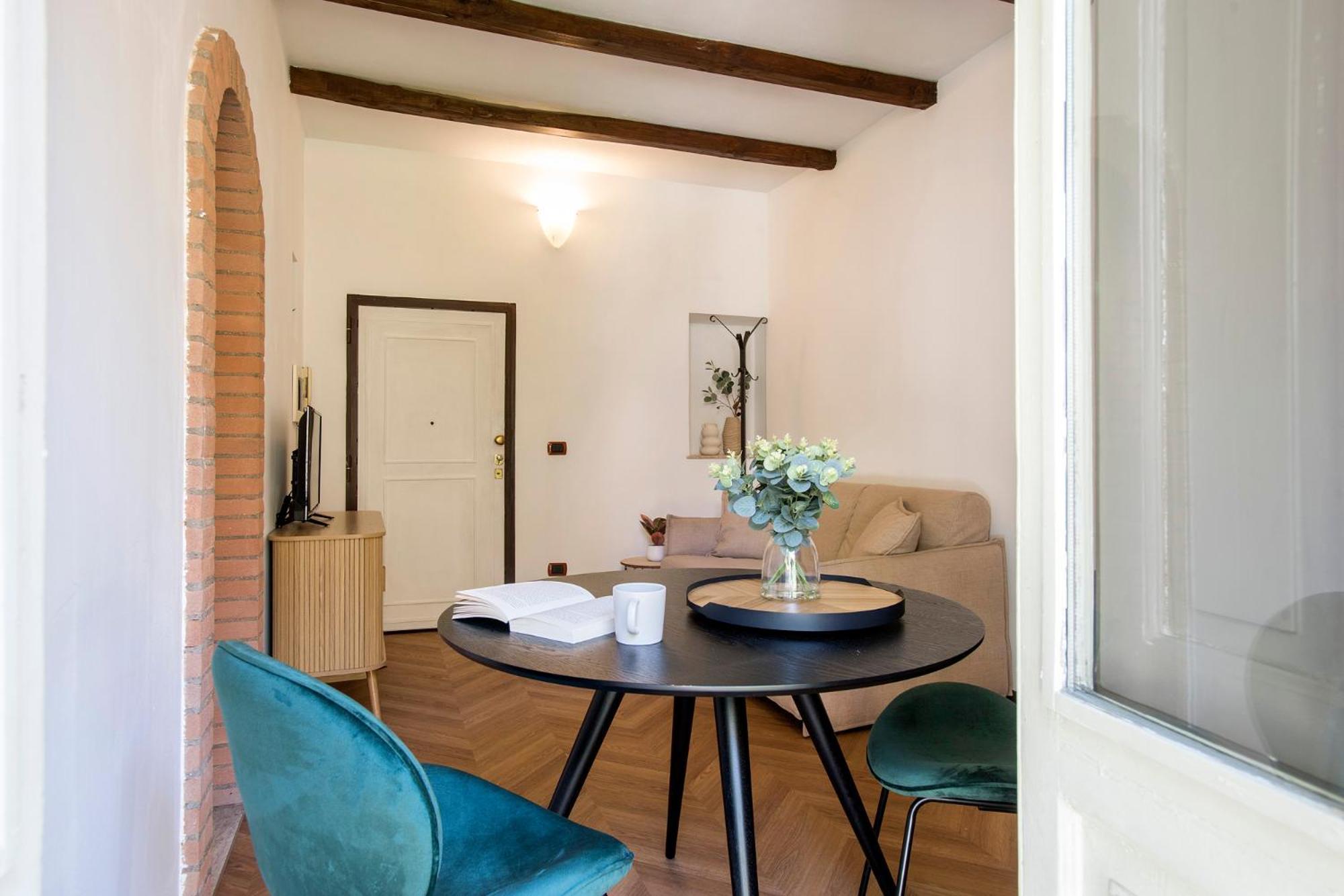 Appartamento Palline Balcony