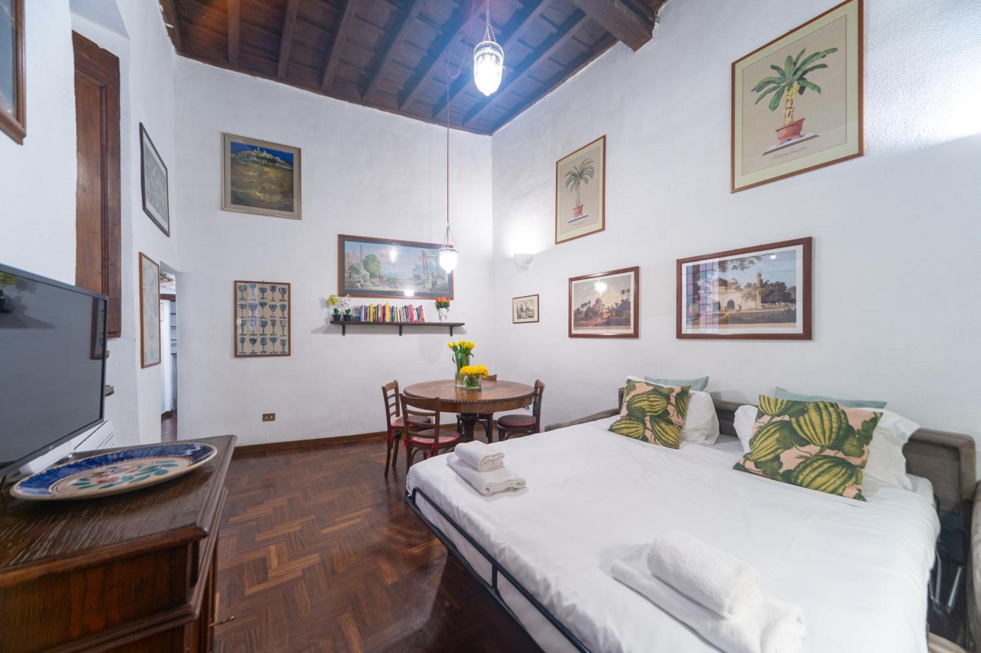 Cartari, Renaissance Flat A Few Steps From Piazza Navona And Vatican Apartamento
