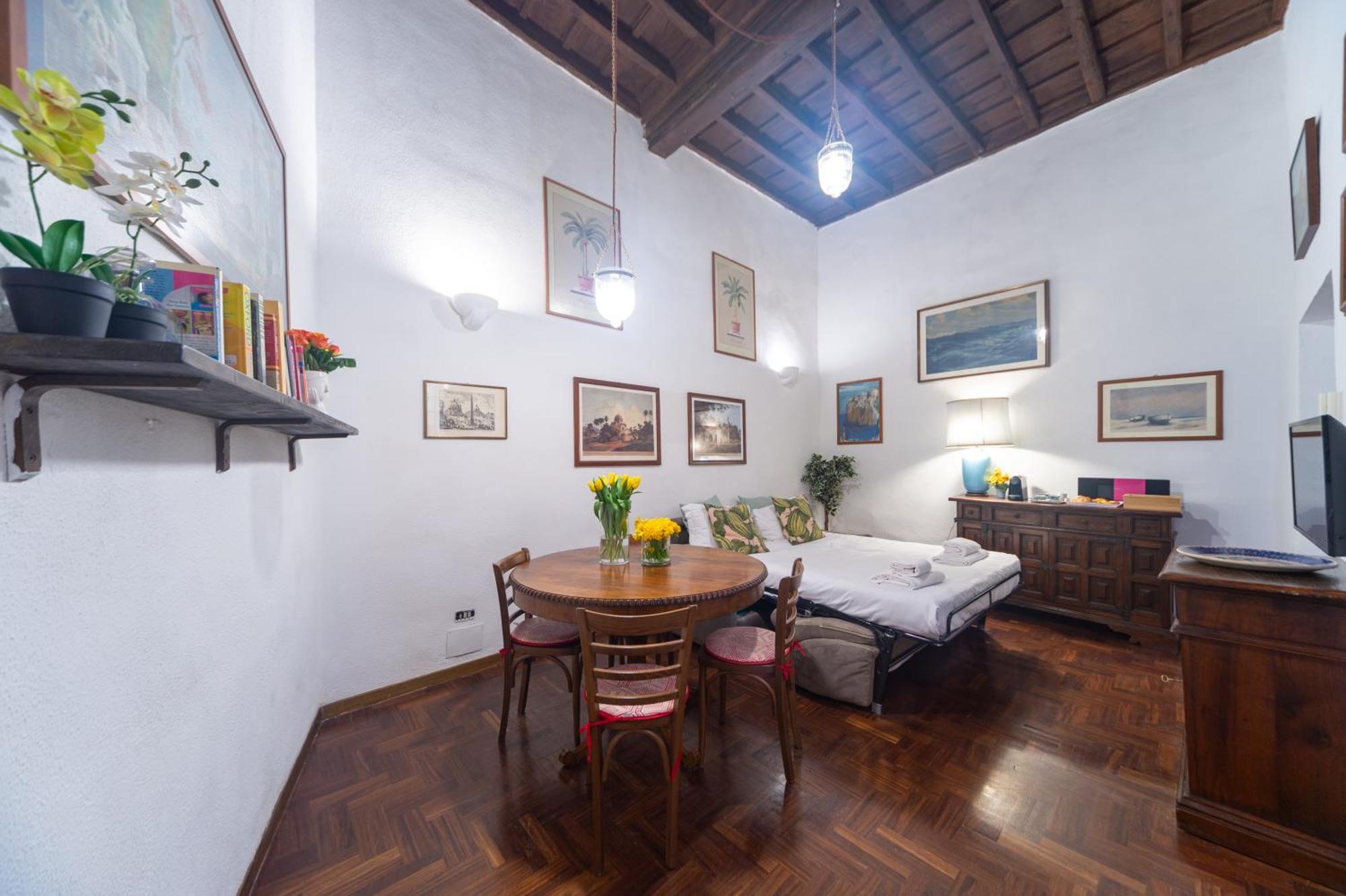Cartari, Renaissance Flat A Few Steps From Piazza Navona And Vatican * Roma