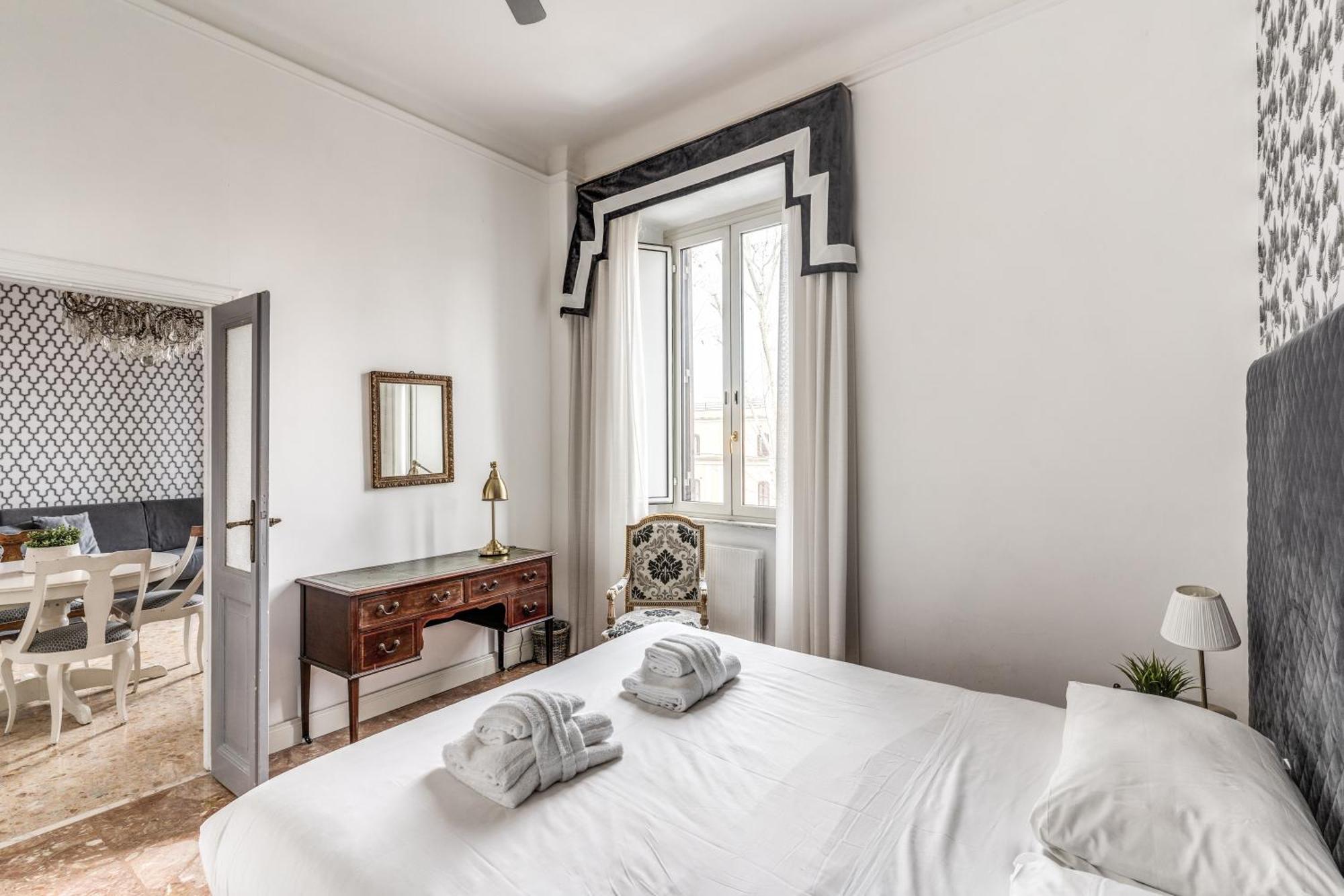 Apartamento Lovely Renovated Flat By Vatican Roma