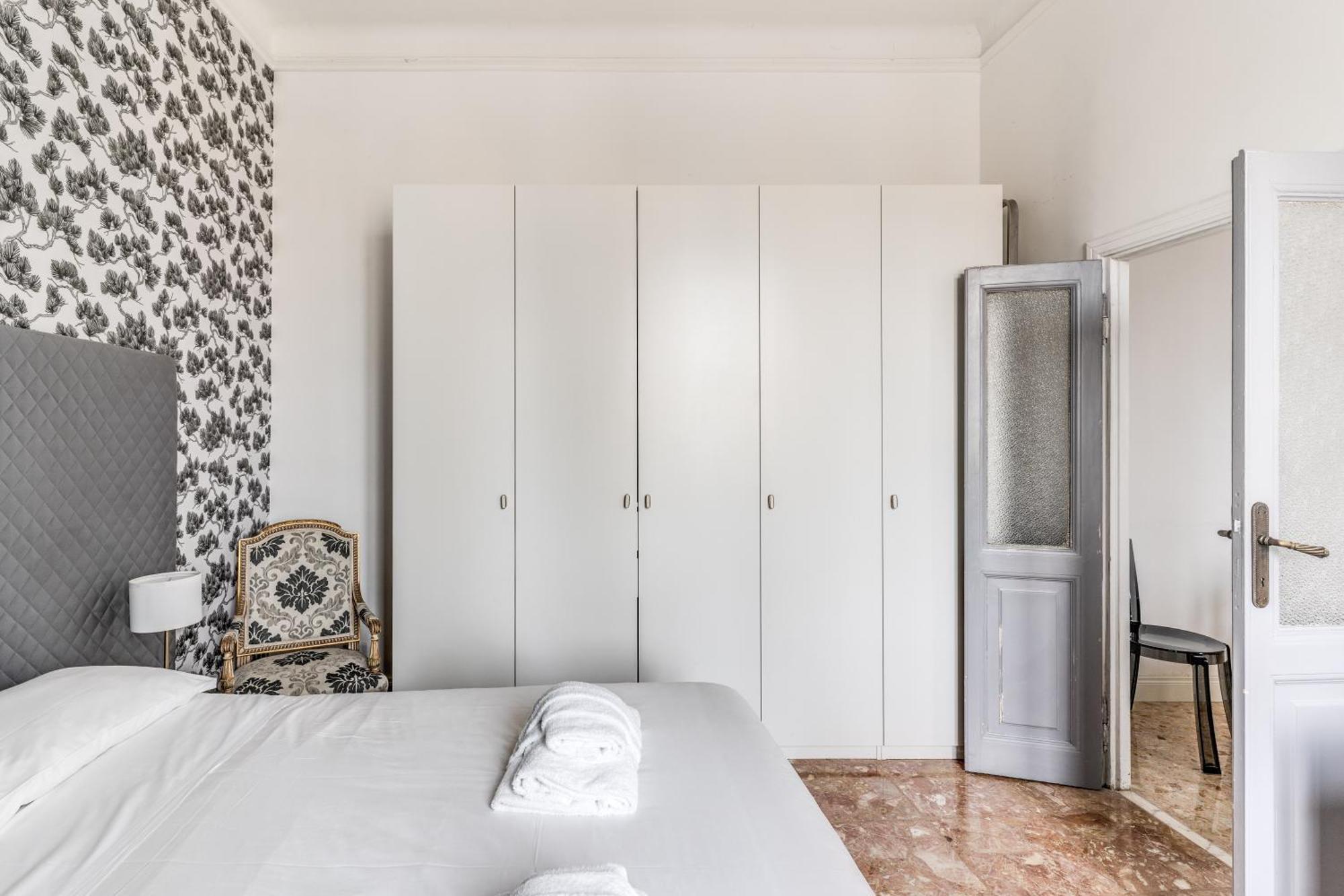 Lovely Renovated Flat By Vatican Apartamento Roma