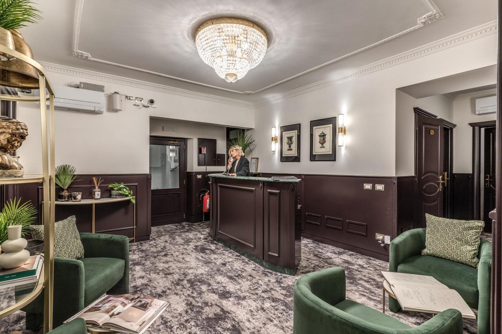 Affittacamere Antica Residenza Del Corso Roma
