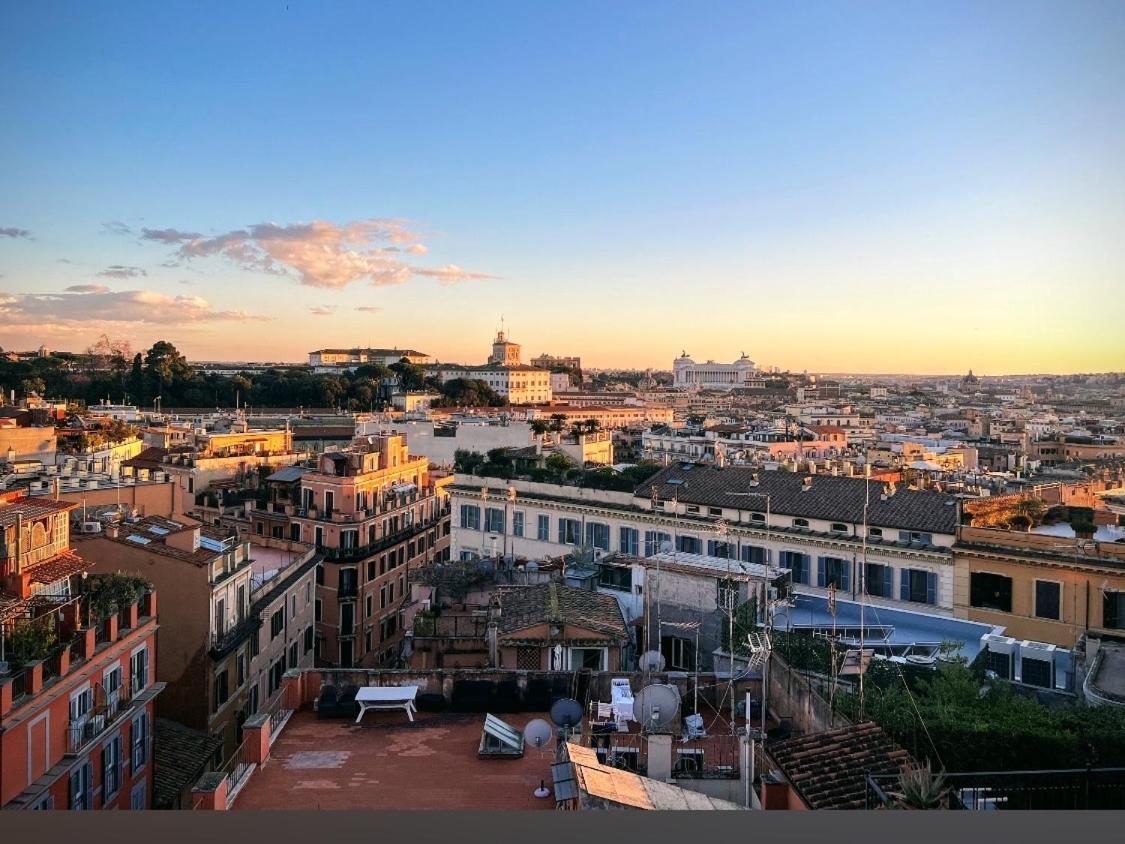 Apartamento Spanish Steps View Roma