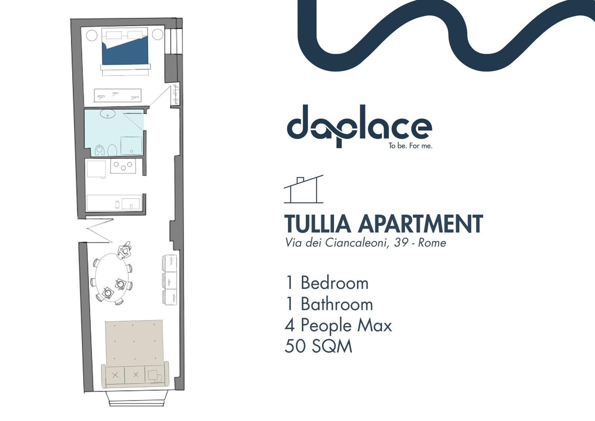 Daplace - Tullia * Rom