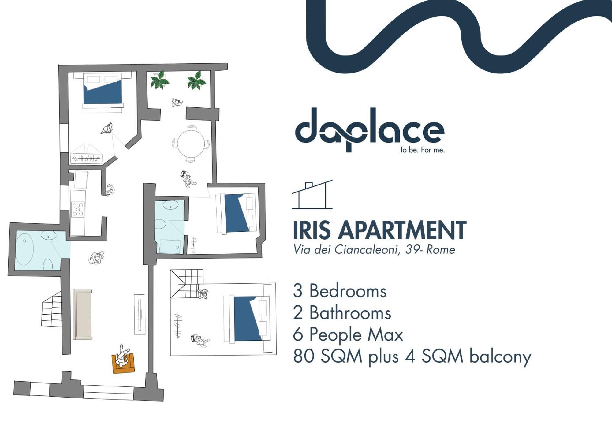 Apartamento Daplace - Iris *