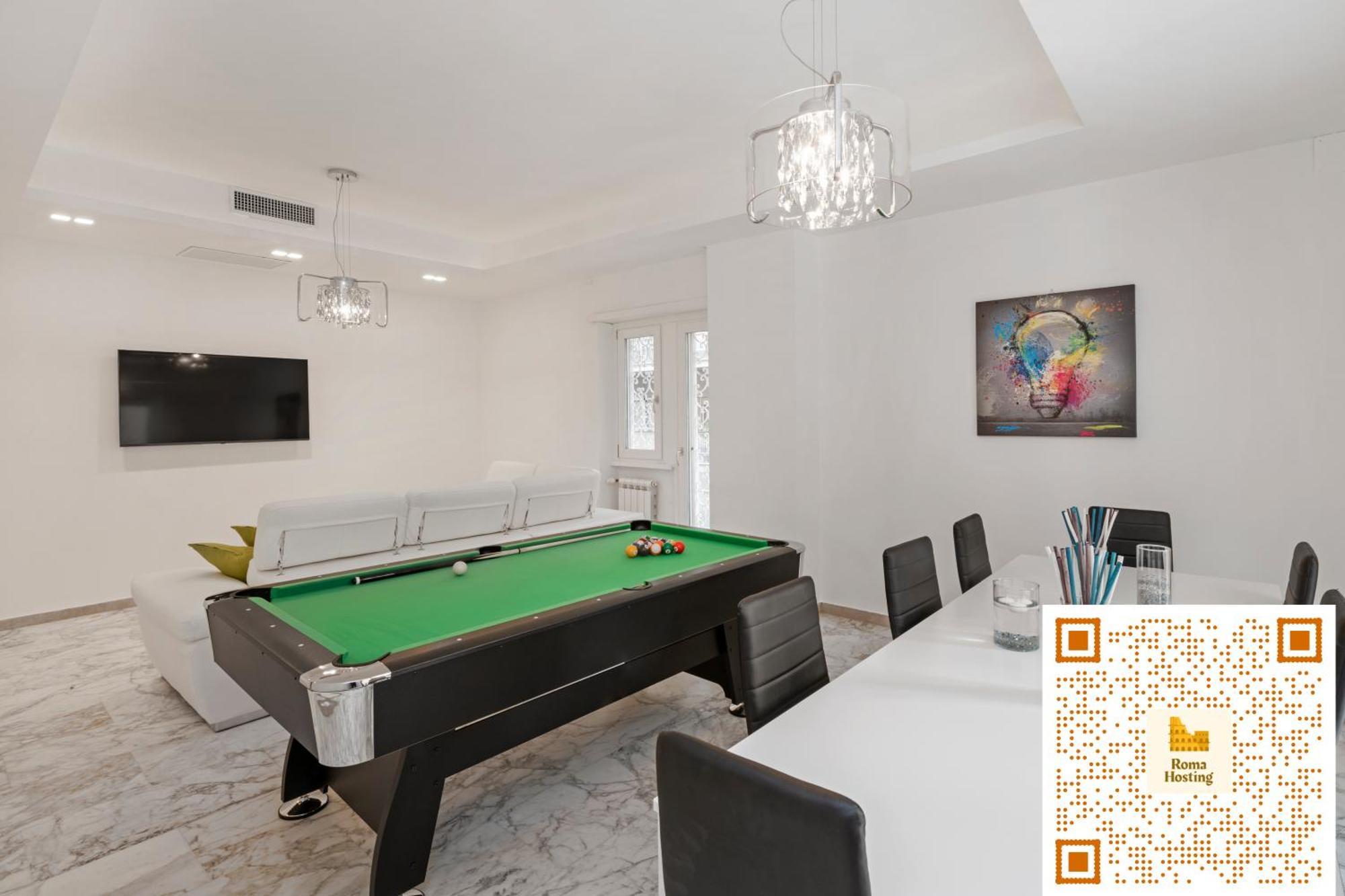 Easystayrome 10 Pax 3 Baths 1 Min From Metro Apartamento Roma