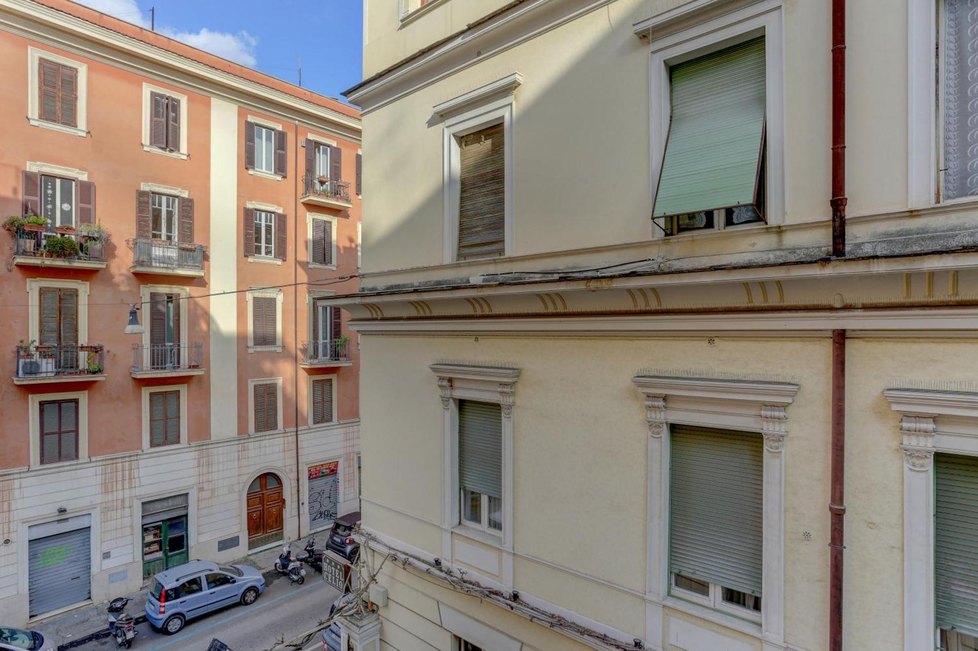 Santi Quattro - Colosseo Apartamento