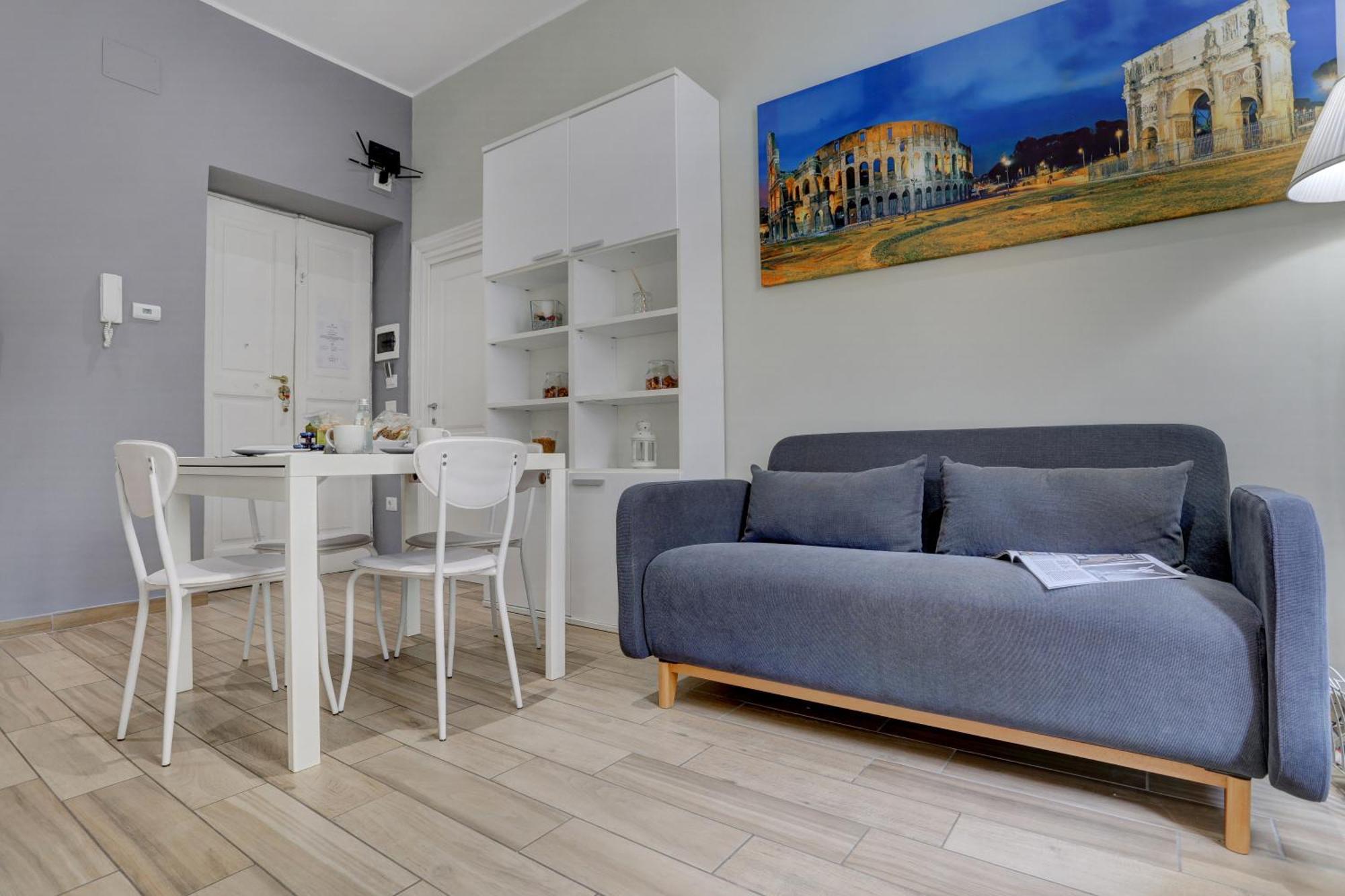 Santi Quattro - Colosseo Apartamento