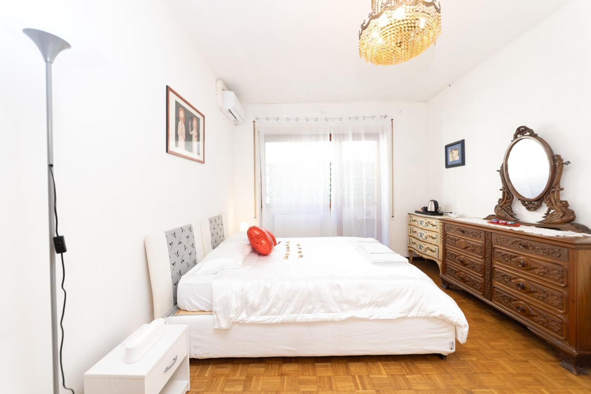 Quarto em Acomodações Particulares Rachele's Charming House In The Heart Of *
