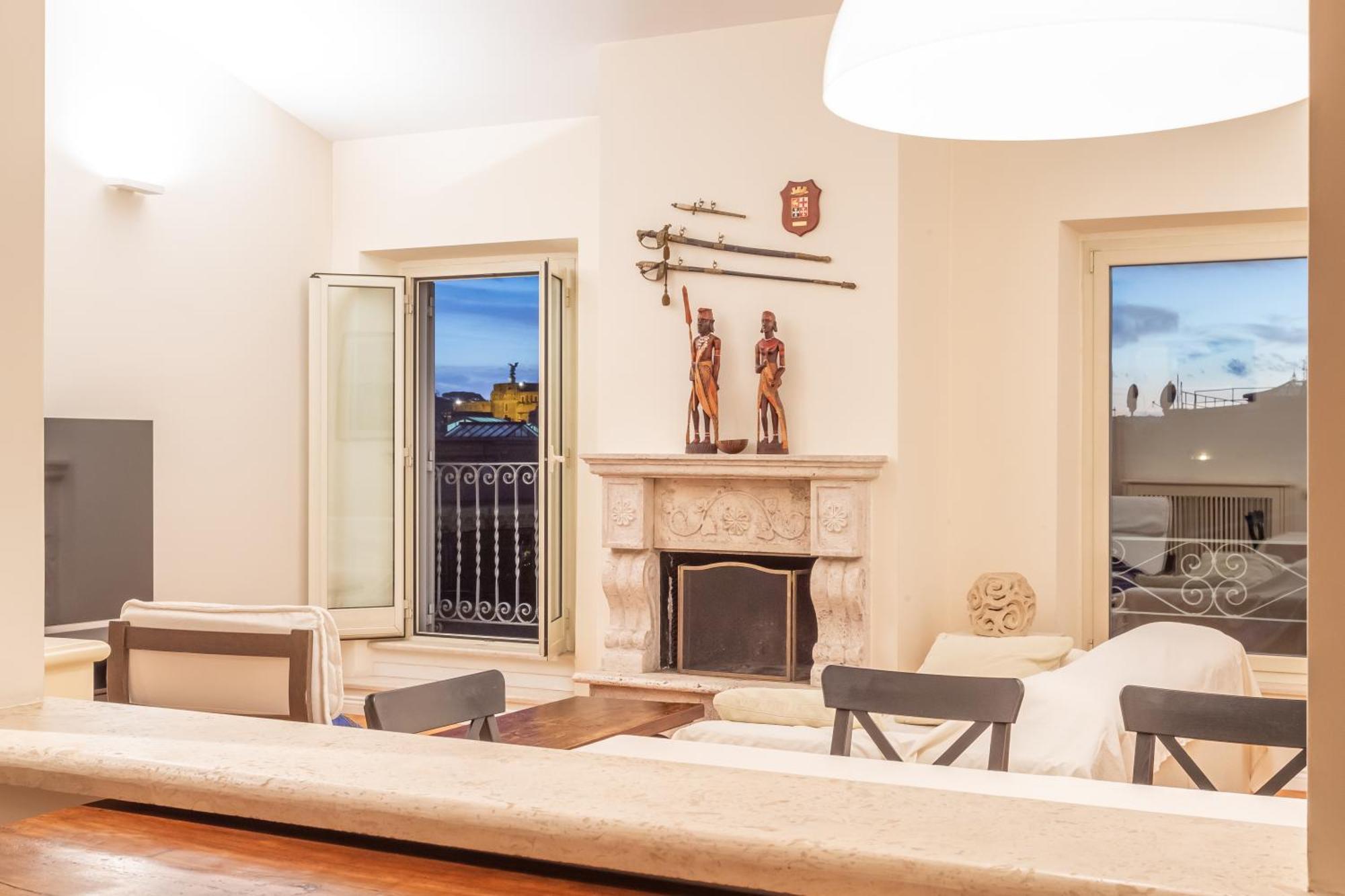 Leilighet Skyline Penthouse With Private Rooftop *