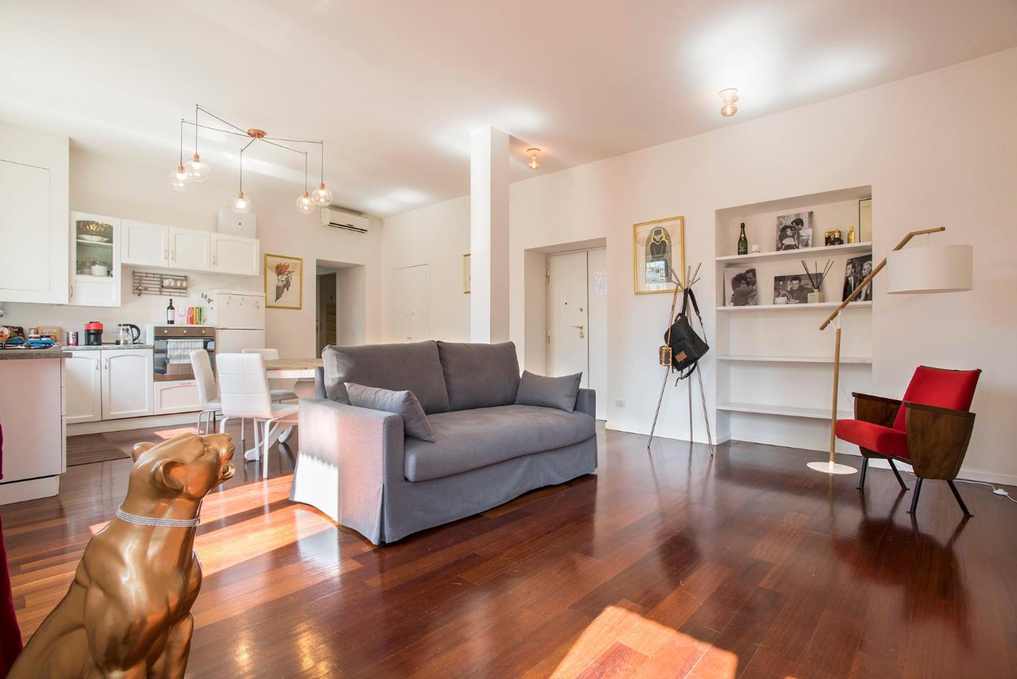 Apartamento Il Principe - Luxury Boutique Near The Colosseo Roma