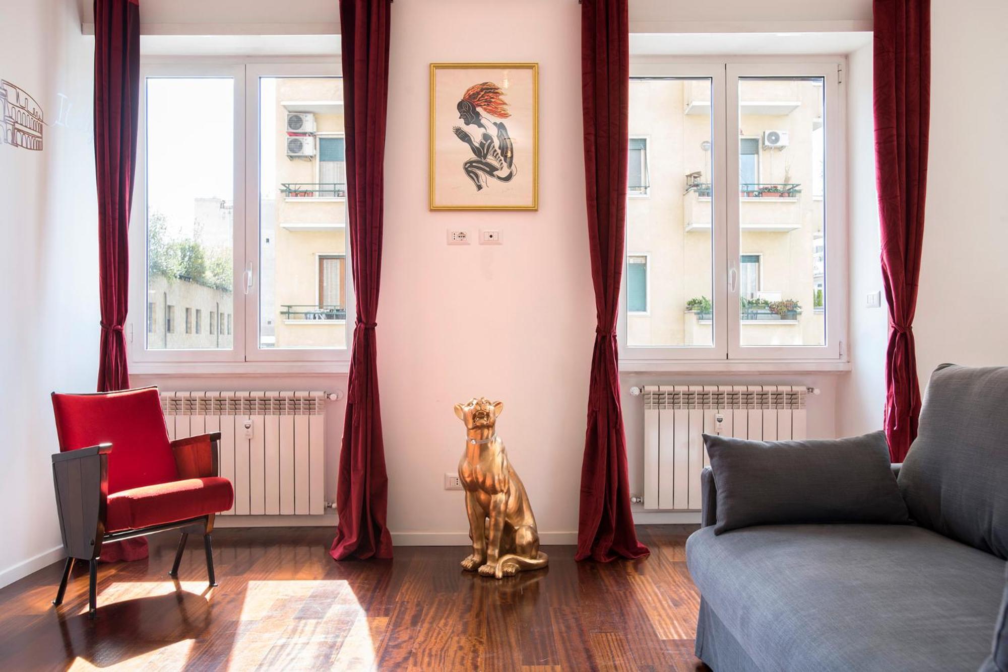 Apartamento Il Principe - Luxury Boutique Near The Colosseo *