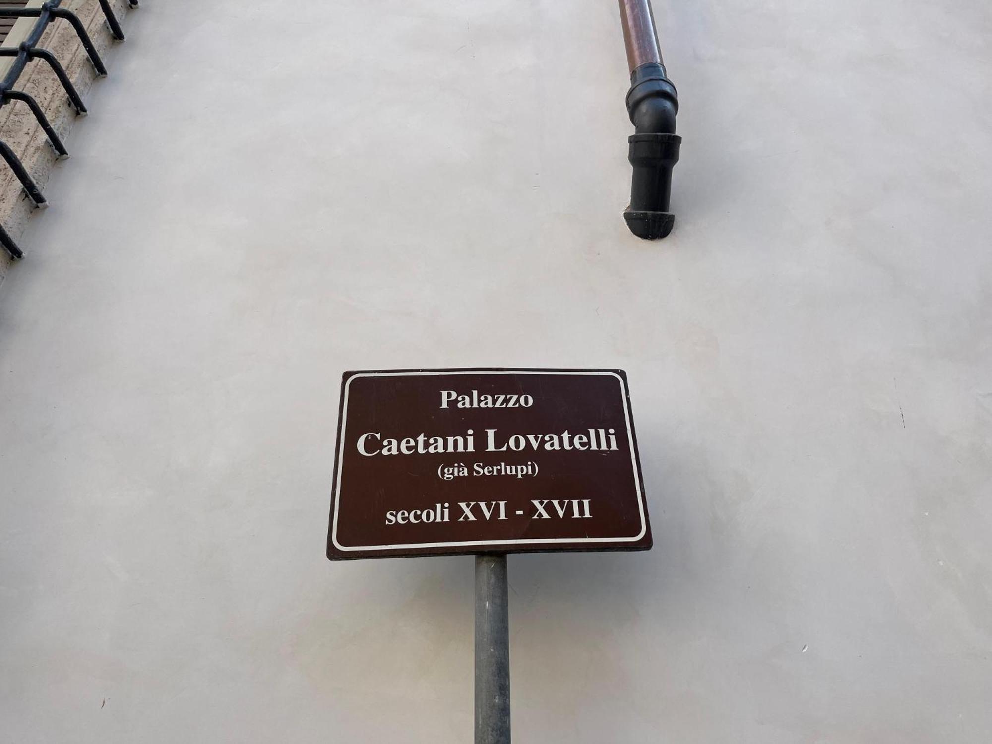 Lovatelli Al Campidoglio *