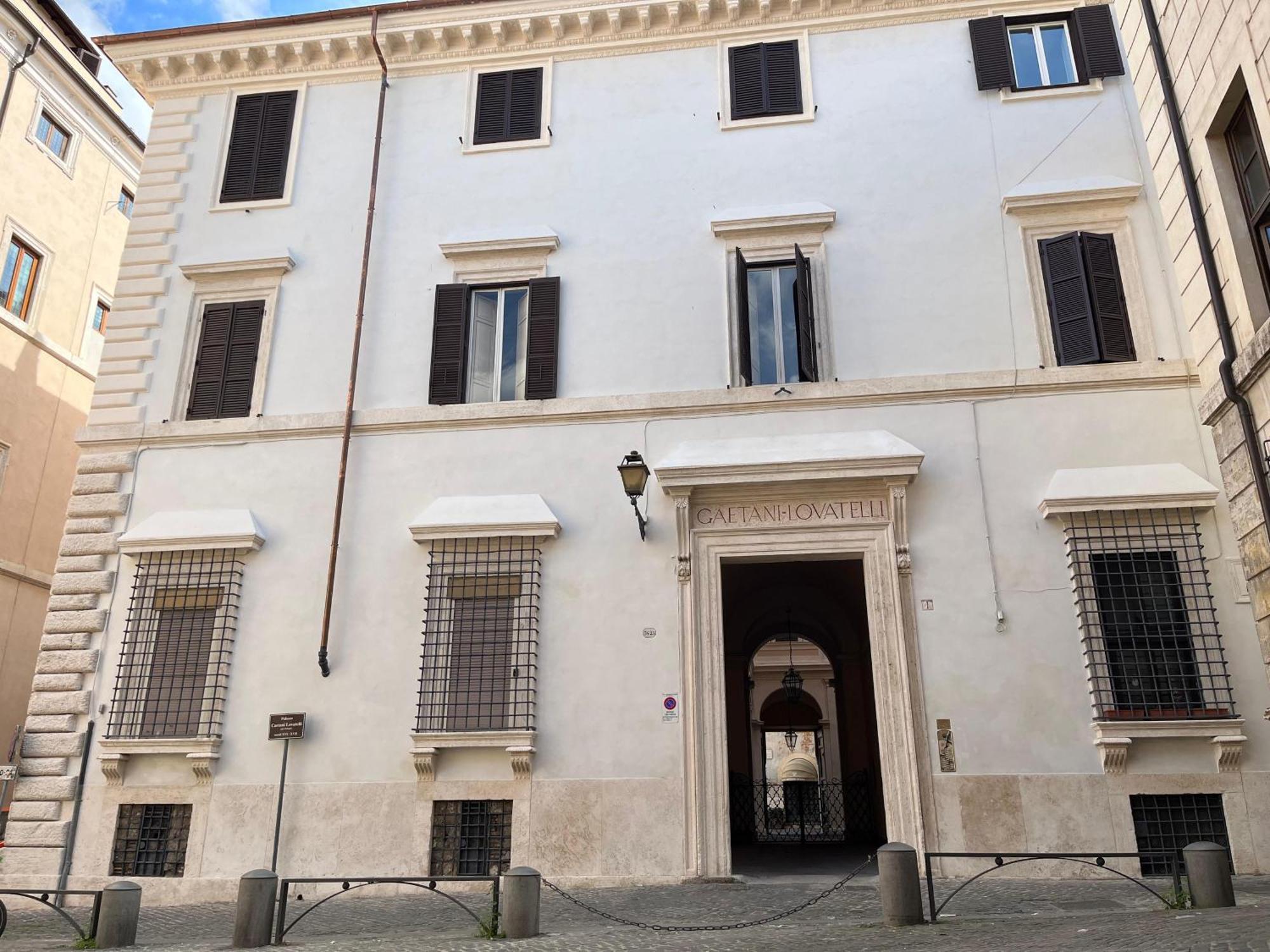 Lovatelli Al Campidoglio