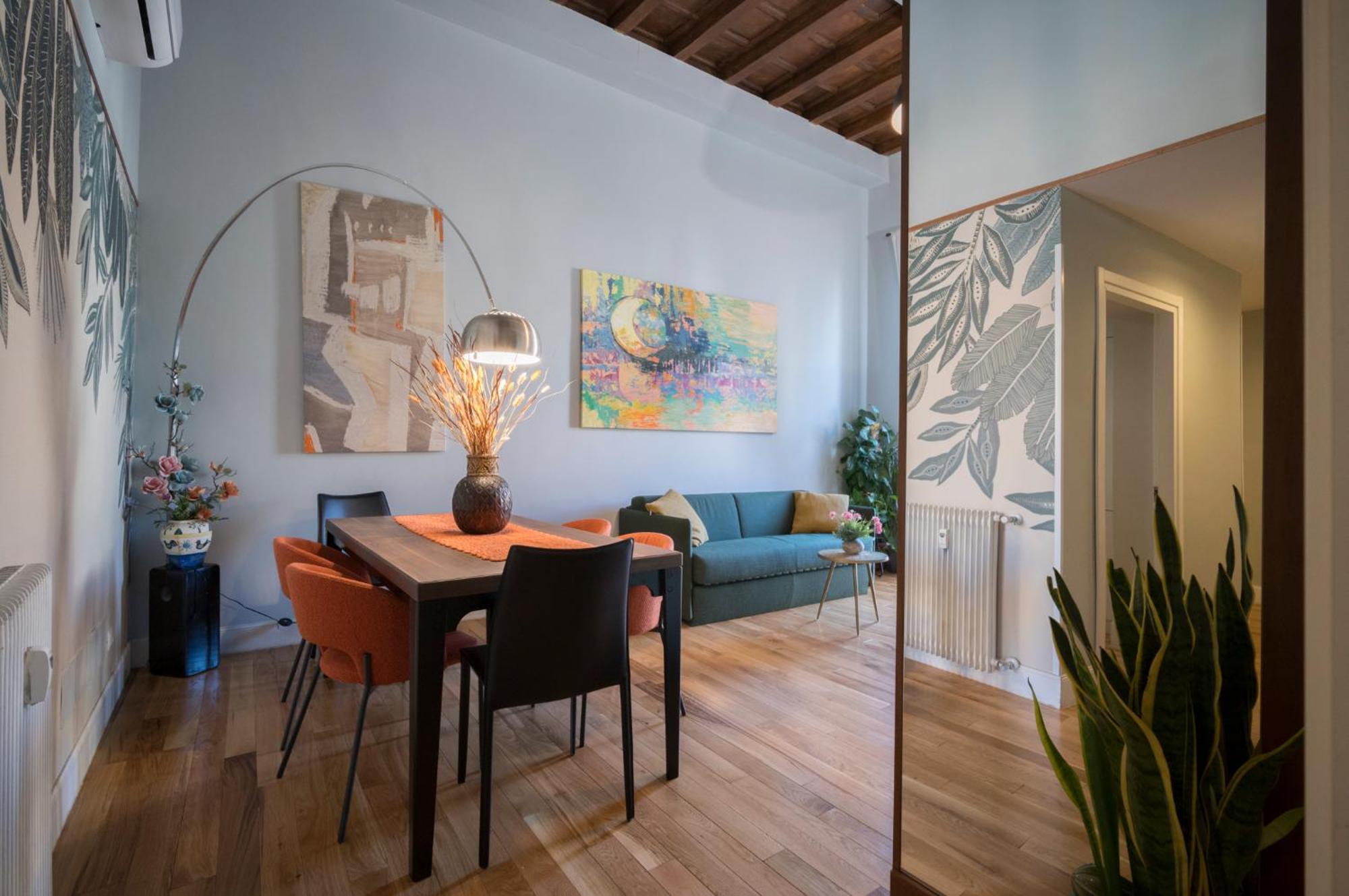 Appartamento Navona Charming Balcony *