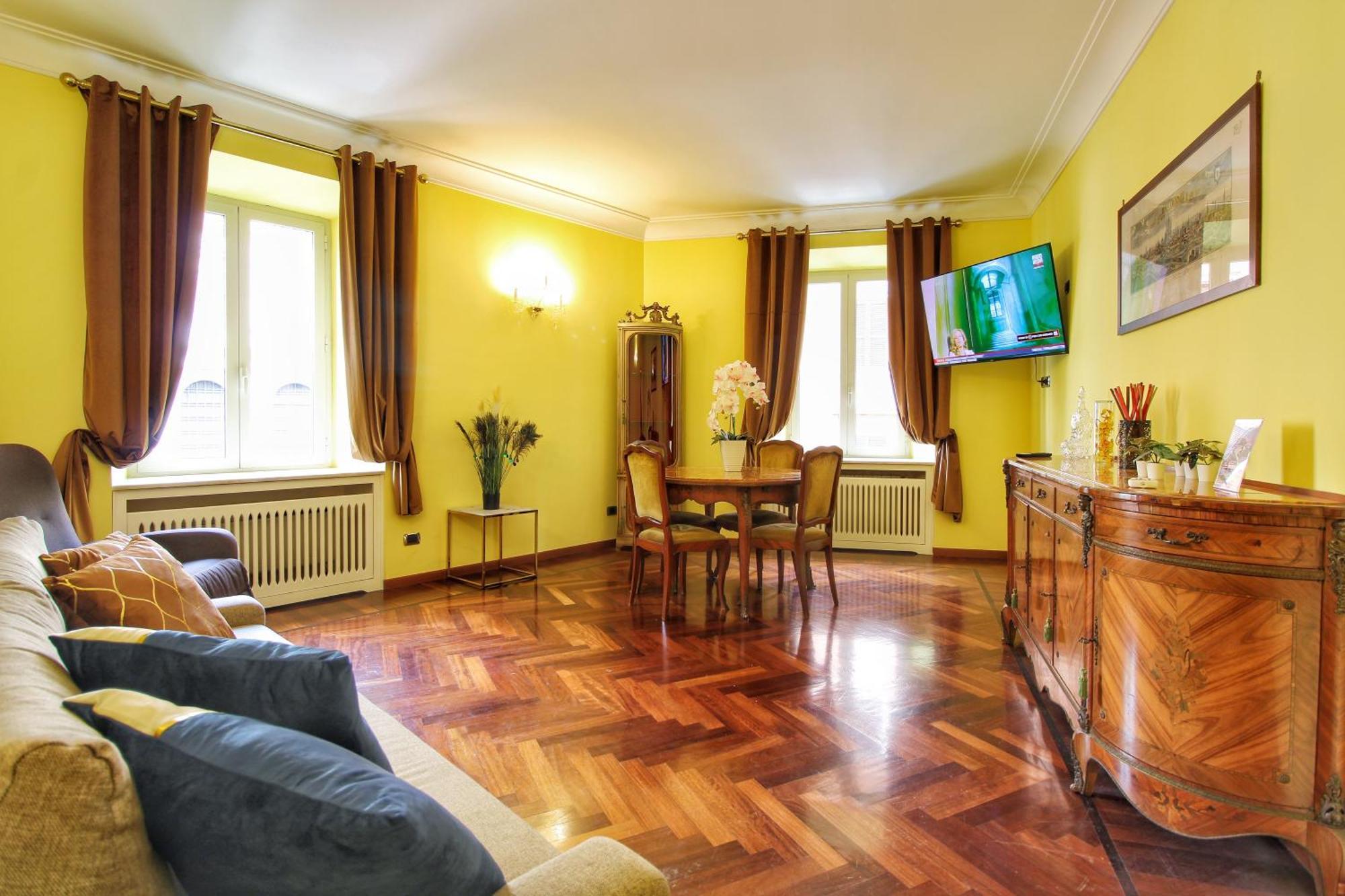 Large And Charming In Trastevere By Yourhost Appartamento