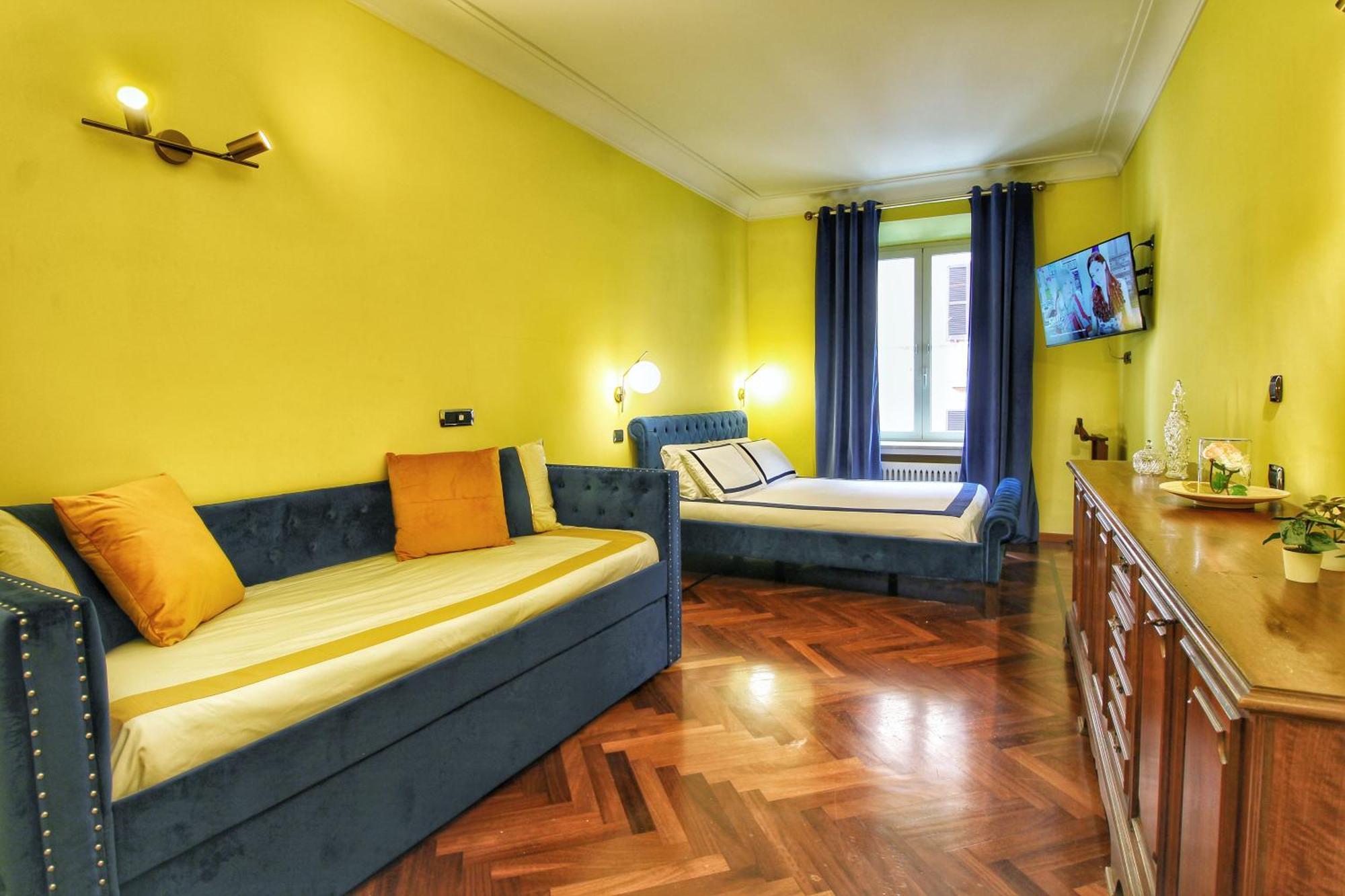 Large And Charming In Trastevere By Yourhost Appartamento