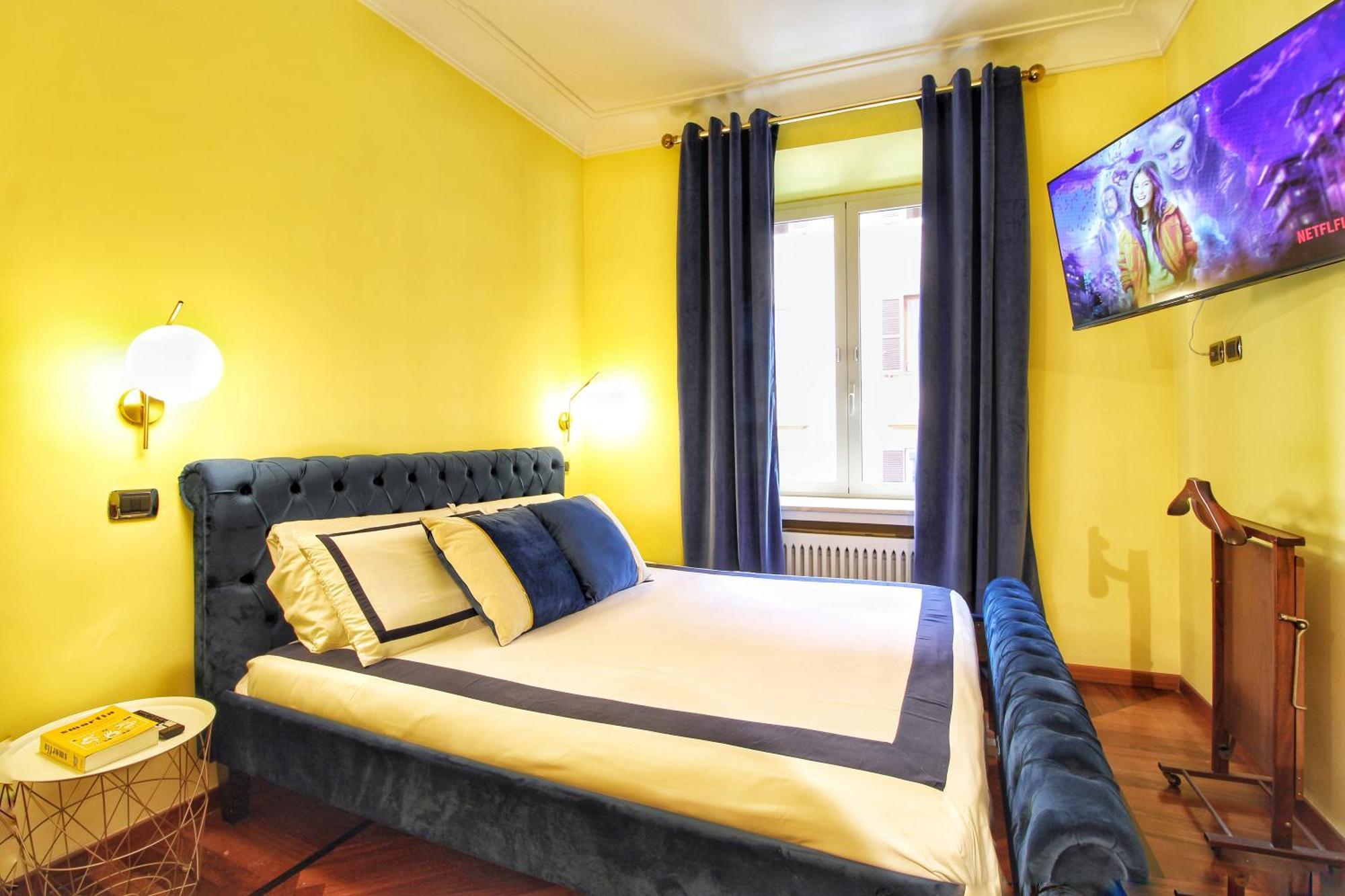 Large And Charming In Trastevere By Yourhost Roma