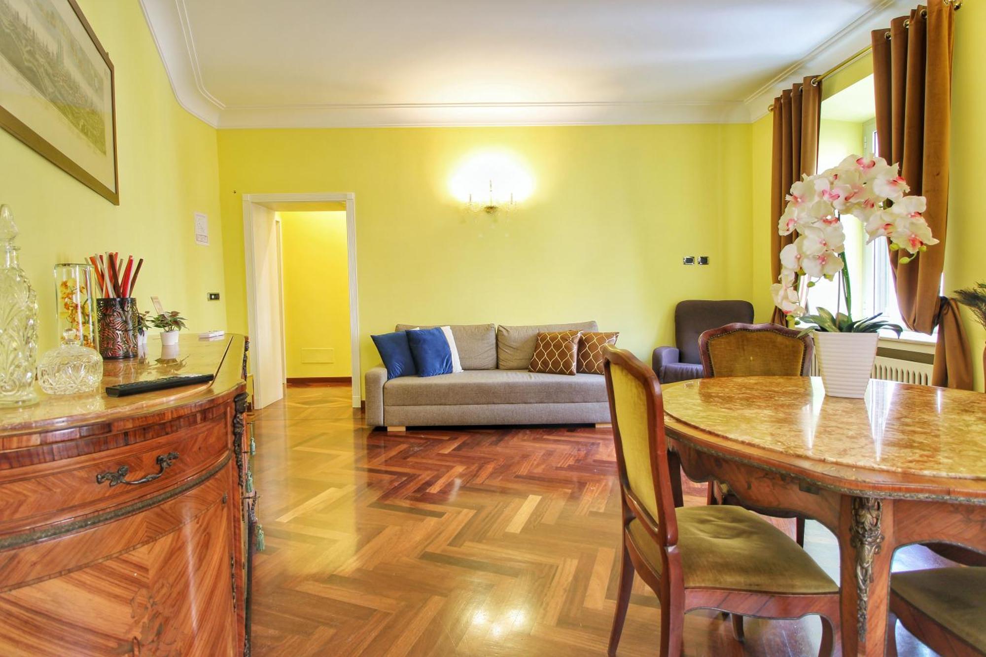Appartamento Large And Charming In Trastevere By Yourhost *