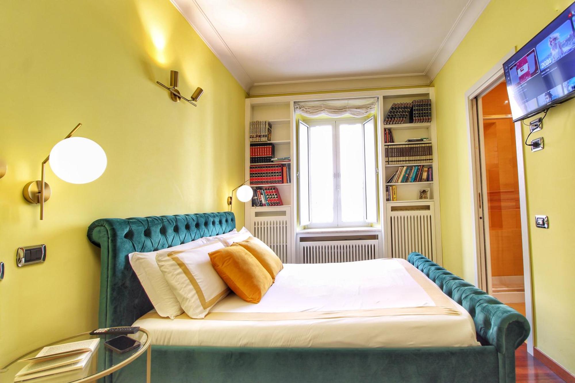 Apartamento Large And Charming In Trastevere By Yourhost