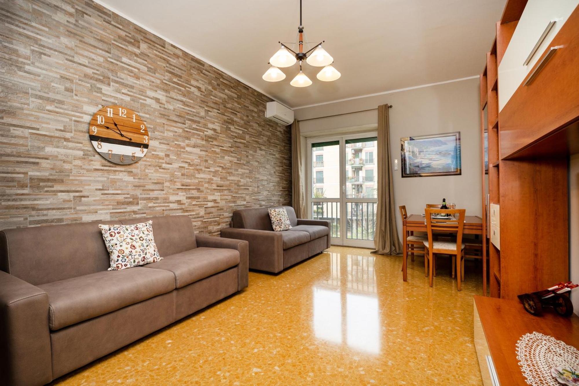 Leilighet Big Air Conditioning Wifi Netflix 90 Mq Roma