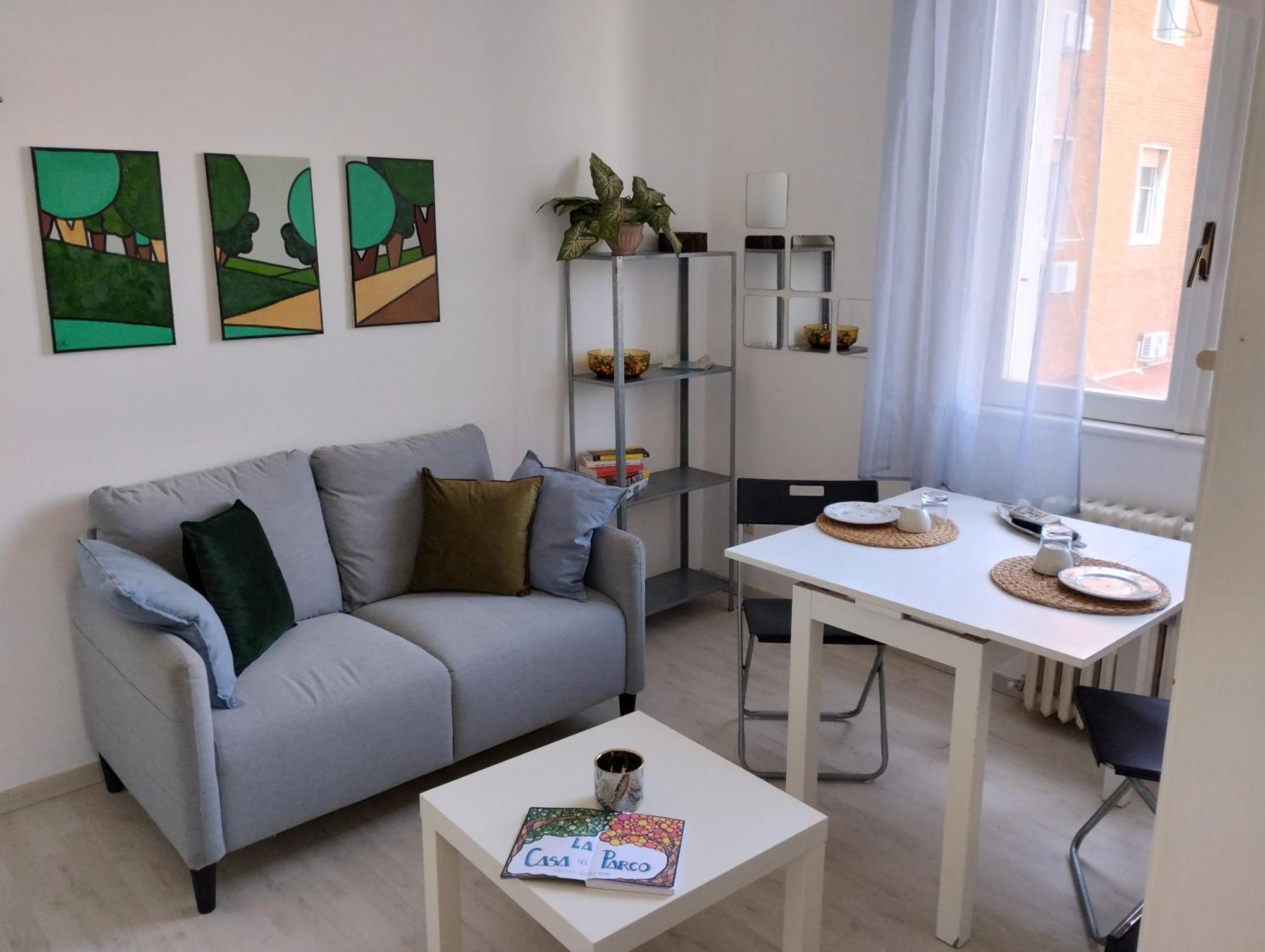 Apartamento La Casa Nel Parco - Stadio Olimpico, Auditorium Con Posto Auto *