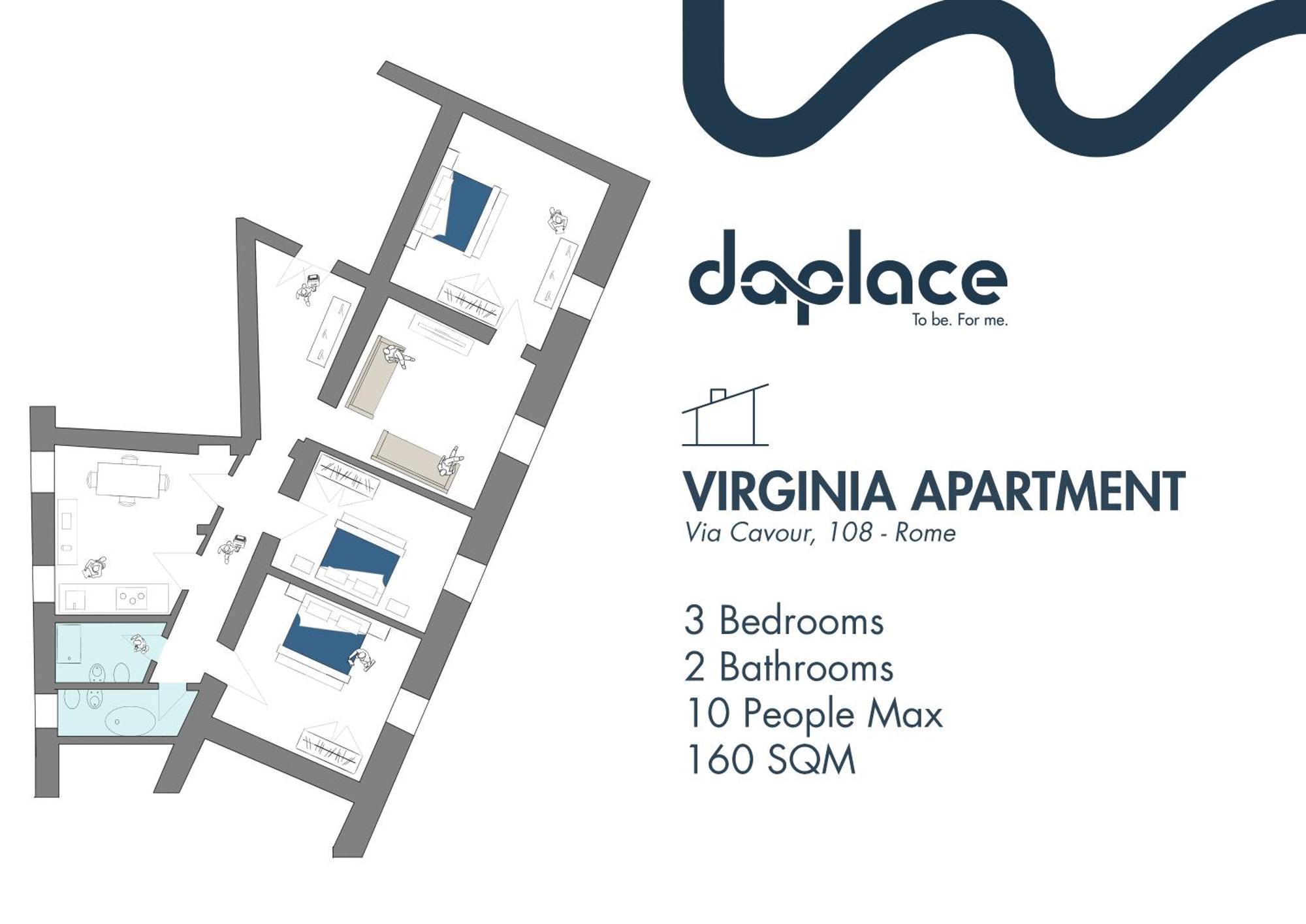 Apartment Daplace - Virginia *