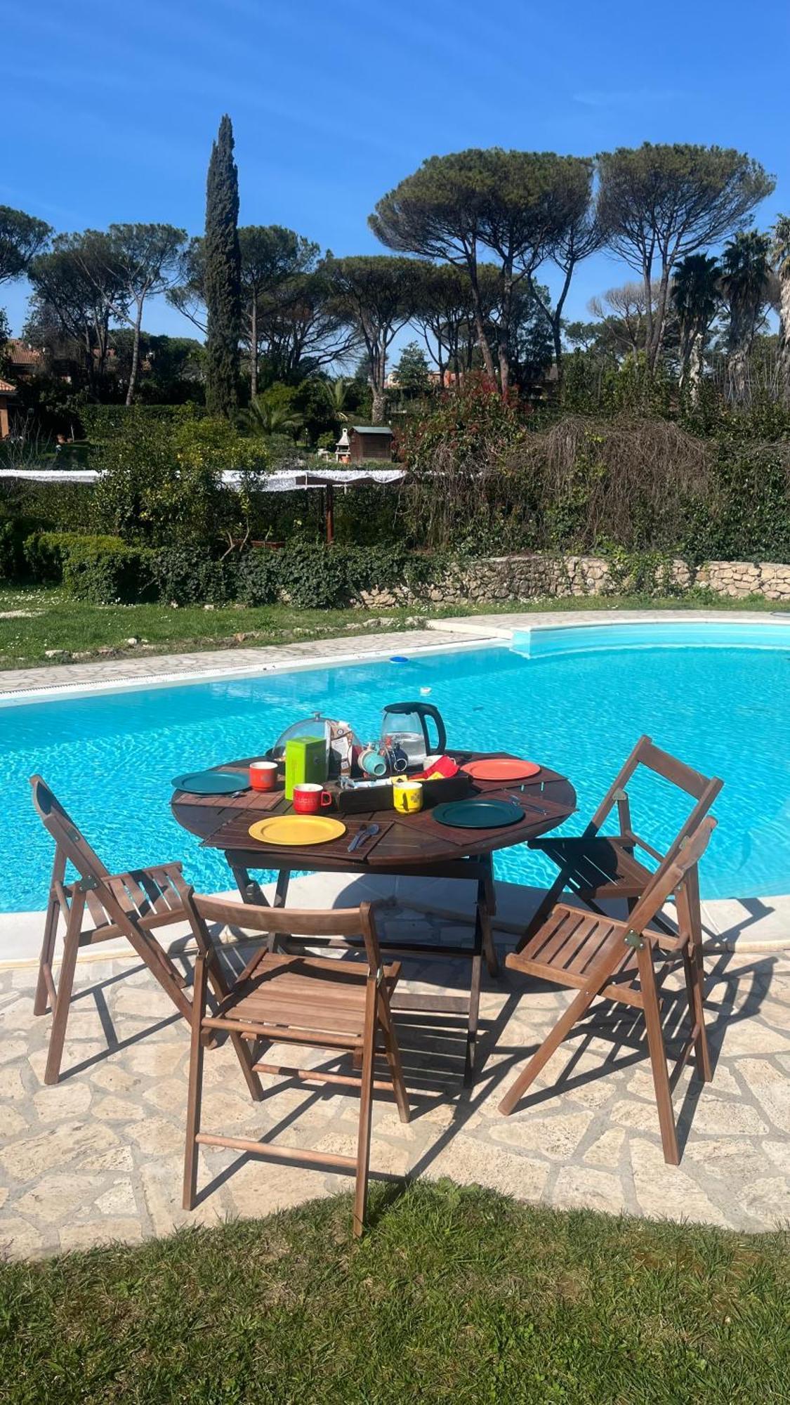 Open Space - Location Per Eventi 2 Piscine Riscaldate - Roma