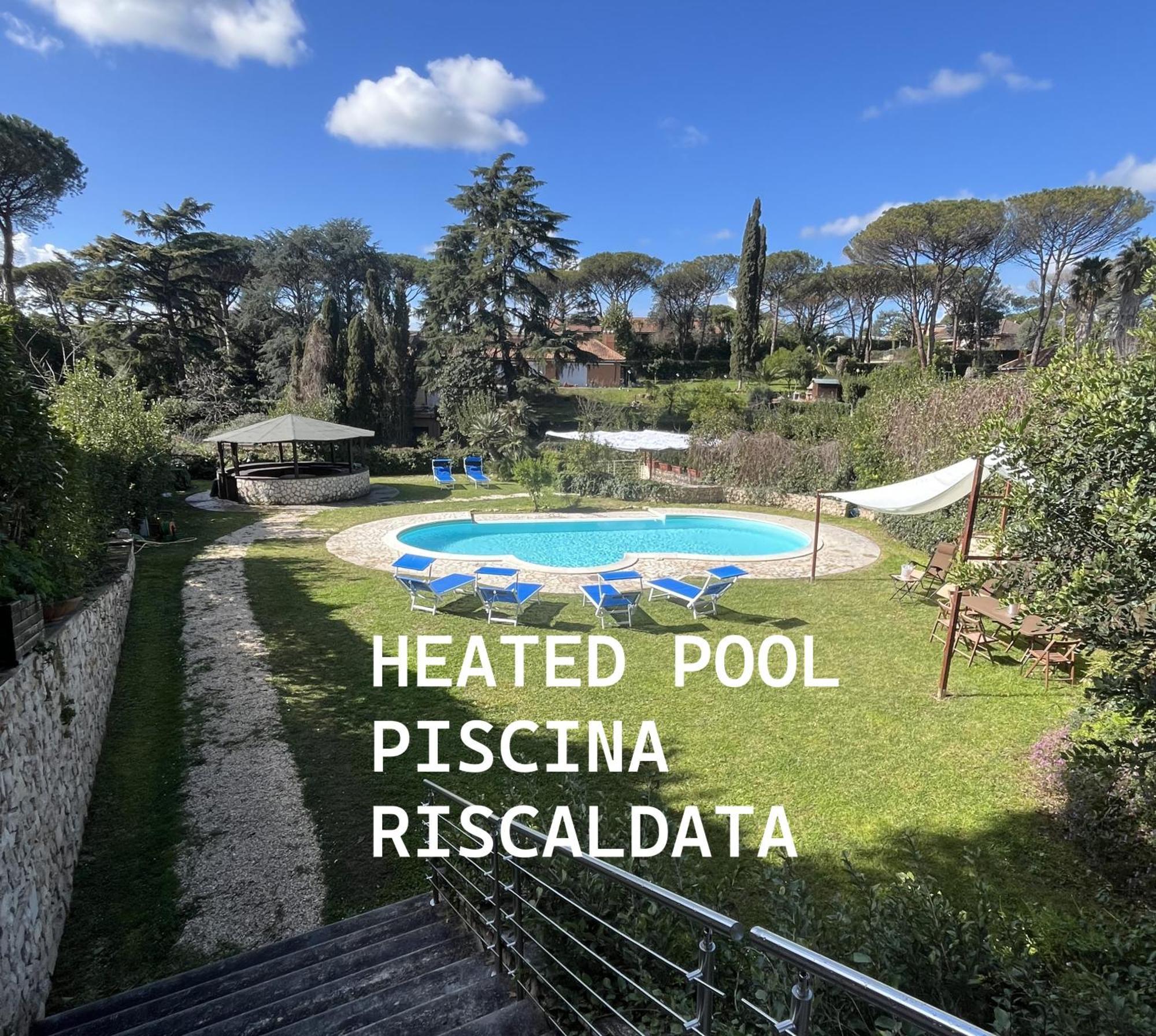 Open Space - Location Per Eventi 2 Piscine Riscaldate - *
