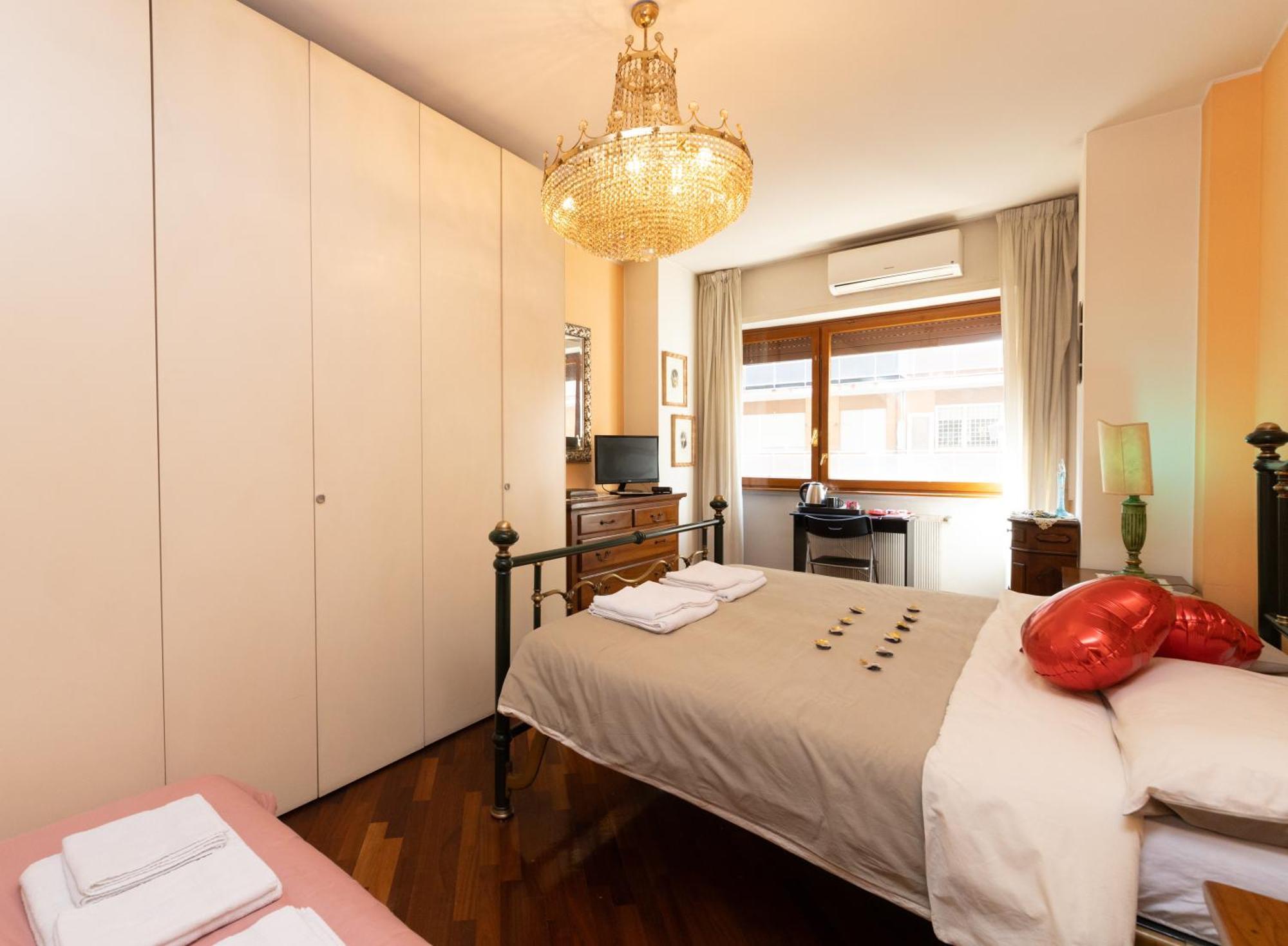 Quarto em Acomodações Particulares Rachele's Charming House In The Heart Of *