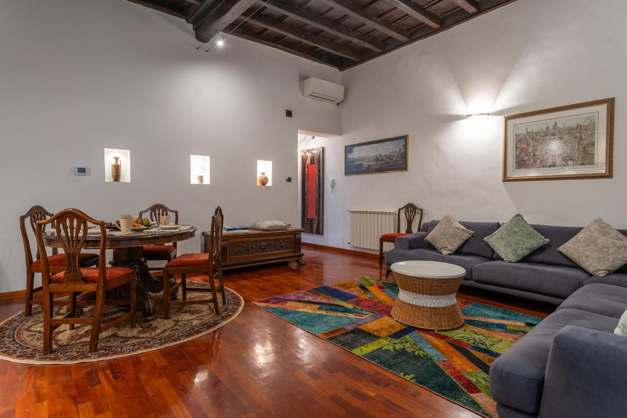 Apartment Pgrhome Boschetto Rom