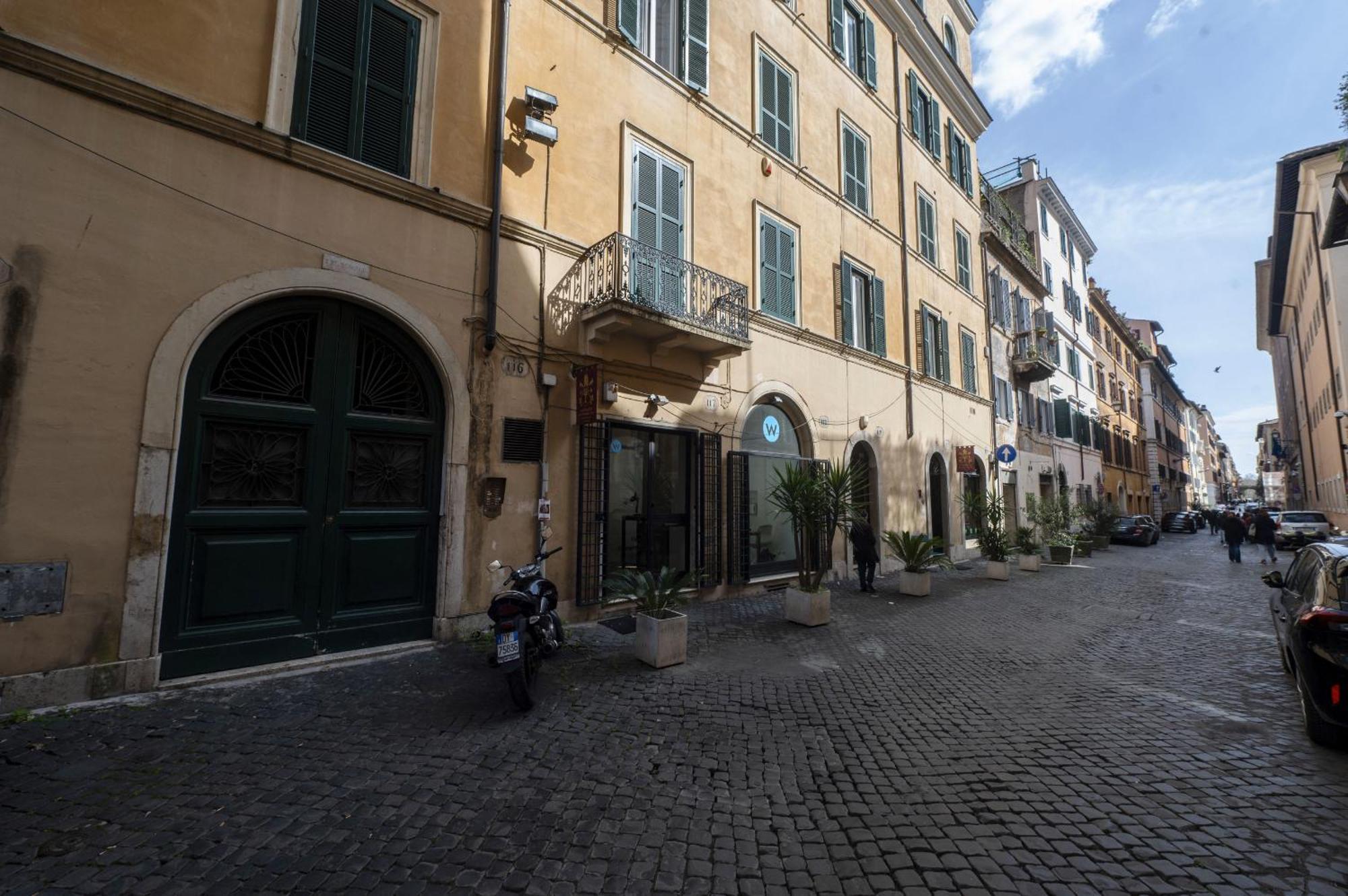 Via Giulia Charming With Balcony * Roma